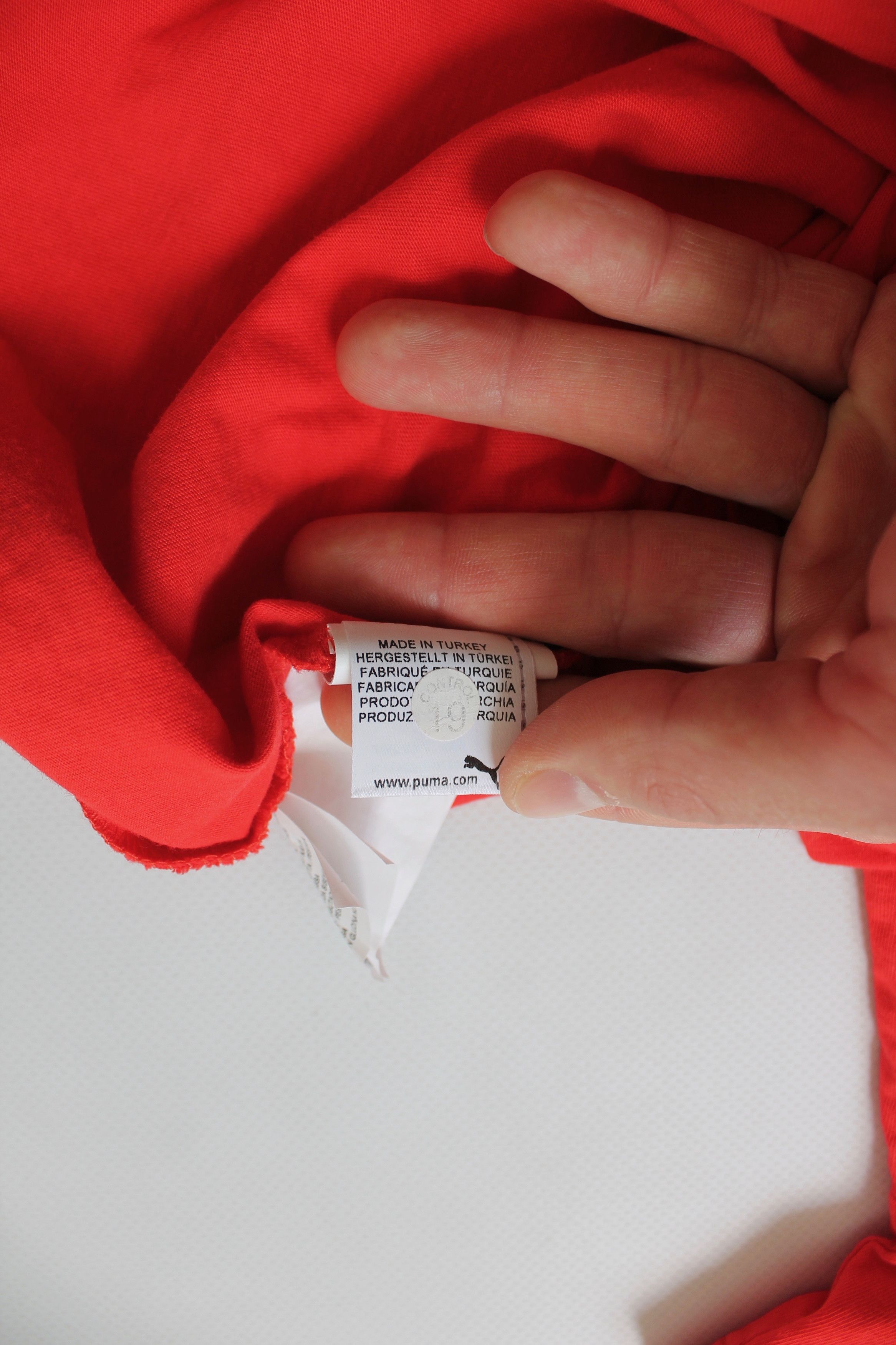 Puma Puma Arsenal London Team red The Gunners Cotton Big Logo Size US M / EU 48-50 / 2 - 10 Thumbnail