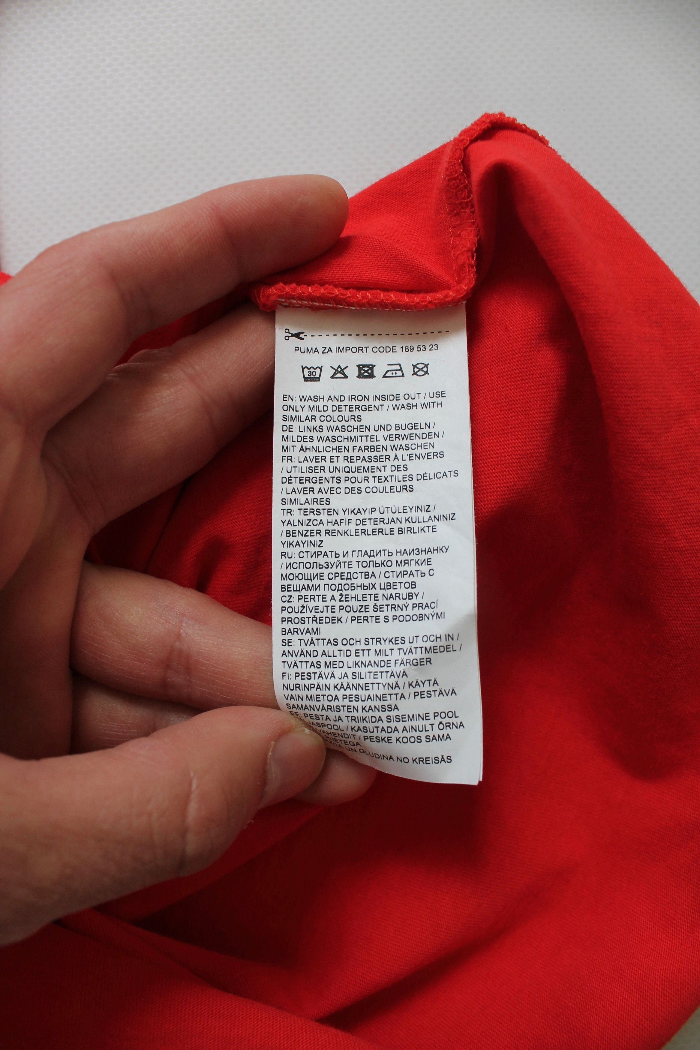 Puma Puma Arsenal London Team red The Gunners Cotton Big Logo Size US M / EU 48-50 / 2 - 8 Thumbnail