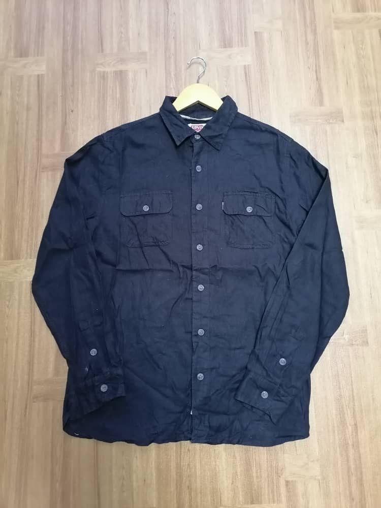 Levi's Levi's Strauss Buttons Longsleeve Shirt Size US M / EU 48-50 / 2 - 1 Thumbnail