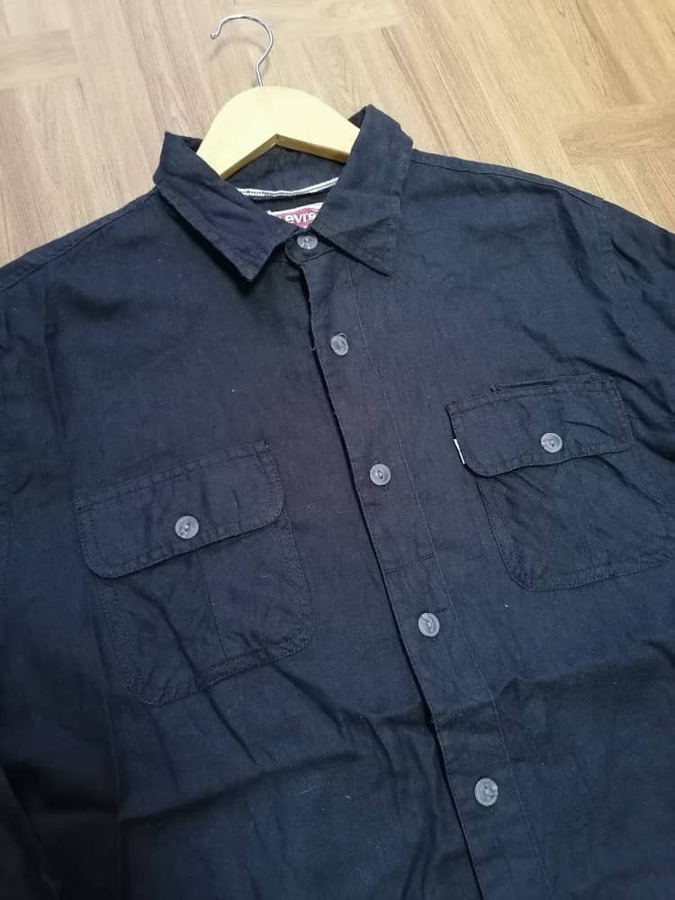 Levi's Levi's Strauss Buttons Longsleeve Shirt Size US M / EU 48-50 / 2 - 2 Thumbnail