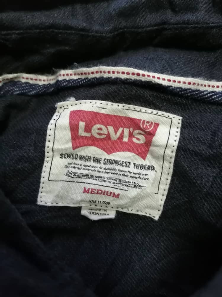 Levi's Levi's Strauss Buttons Longsleeve Shirt Size US M / EU 48-50 / 2 - 4 Thumbnail