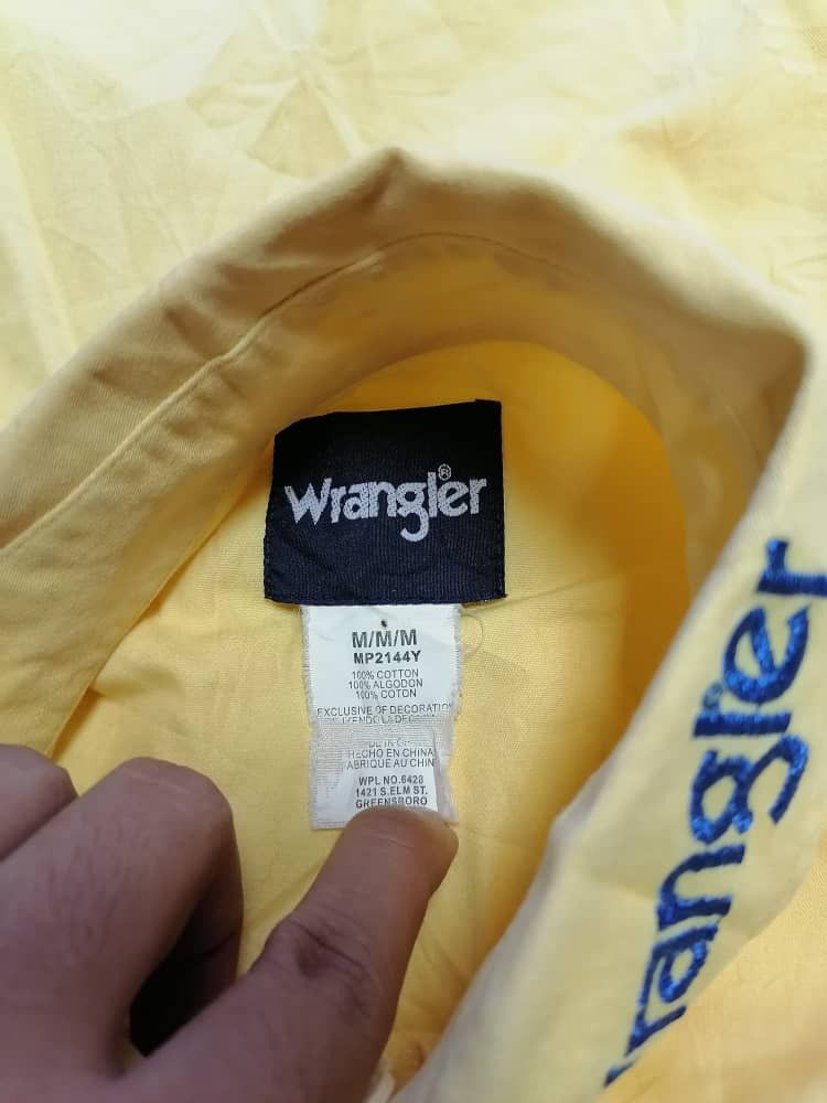 Wrangler Wrangler Embroidered Longsleeve Buttons Shirt Size US M / EU 48-50 / 2 - 3 Thumbnail