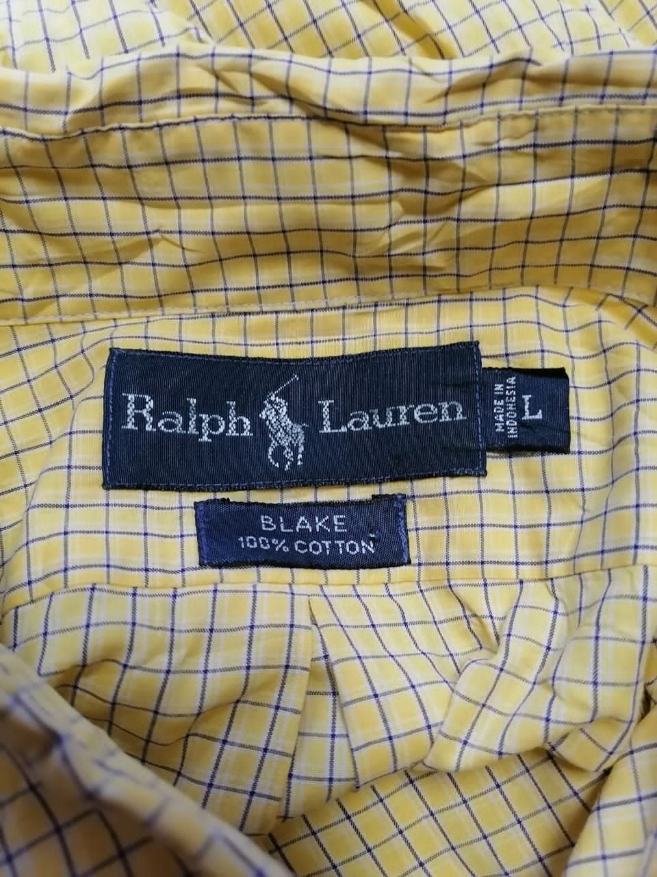 Polo Ralph Lauren Polo Ralph Lauren Blake Fit Size US XL / EU 56 / 4 - 2 Thumbnail