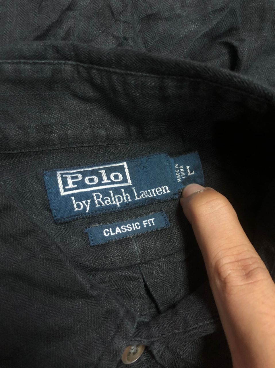 Polo Ralph Lauren Polo Ralph Lauren Classic Fit Size US L / EU 52-54 / 3 - 3 Thumbnail