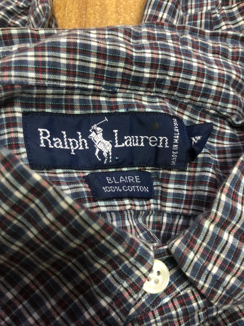 Polo Ralph Lauren Polo Ralph Lauren Blaire Fit Size US L / EU 52-54 / 3 - 2 Thumbnail