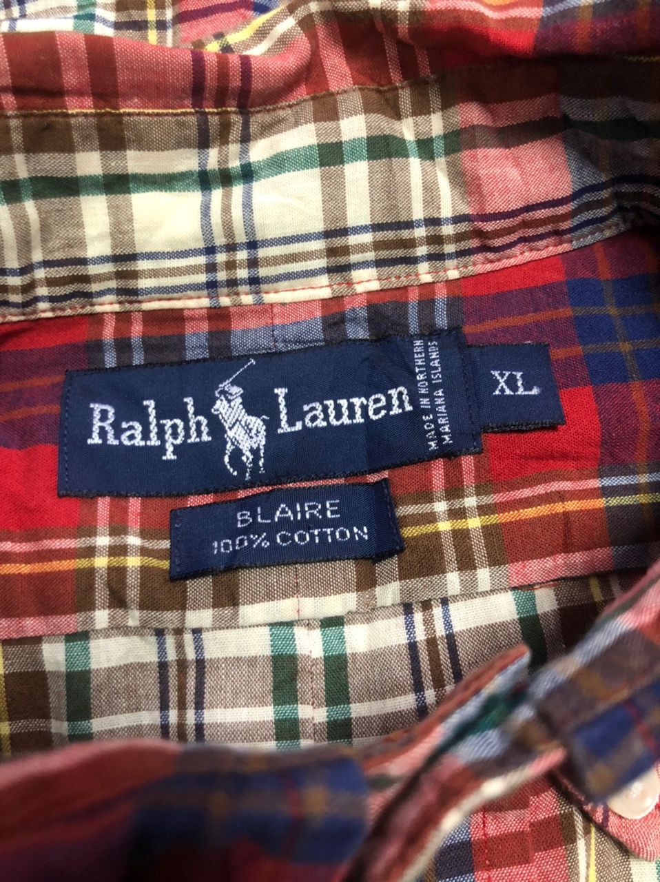 Polo Ralph Lauren Polo Ralph Lauren Blaire Fit Size US XL / EU 56 / 4 - 4 Thumbnail
