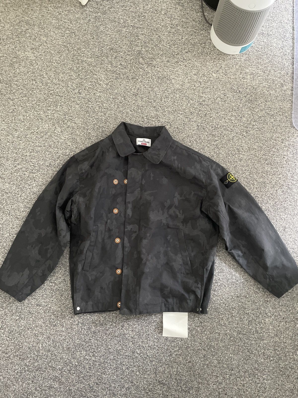 Stone Island × Supreme Supreme Stone Island Reactive Ice Stone Island × Supreme Supreme Stone Island Reactive Ice