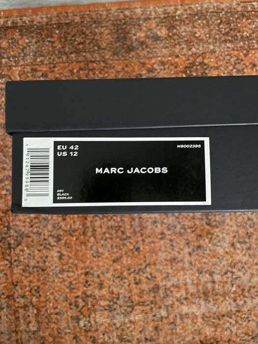 Marc Jacobs Runway Kiki Multi Buckle Boots