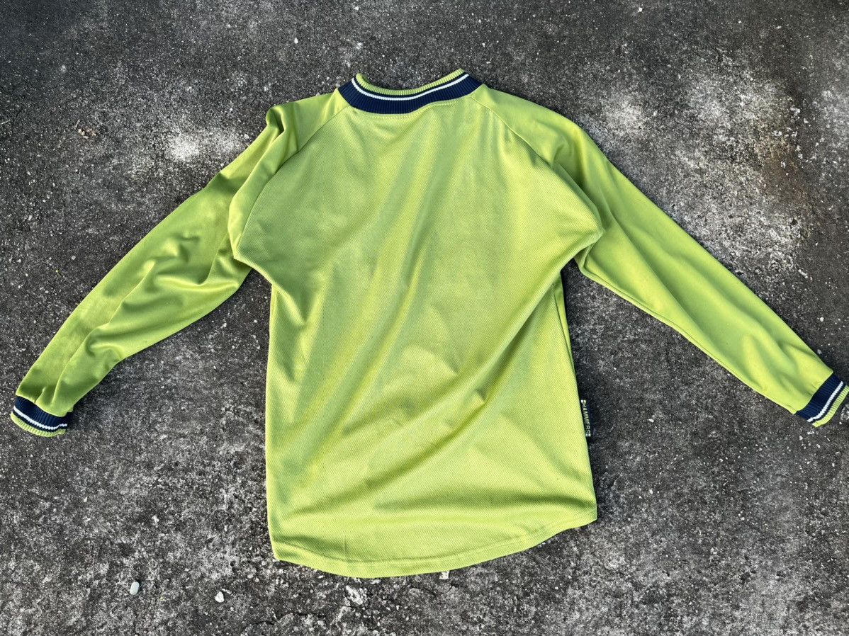 Fila × Vintage West Ham United Goalkeeper Football Shirt
