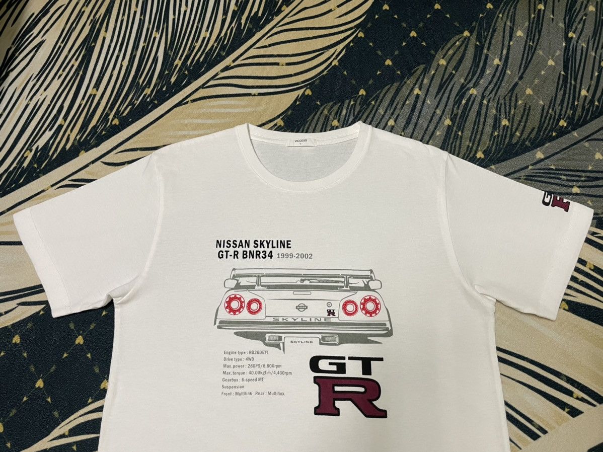 Japanese Brand × Vintage Vintage Nissan Skyline GT-R BNR34 Rare Size US L / EU 52-54 / 3 - 4 Thumbnail