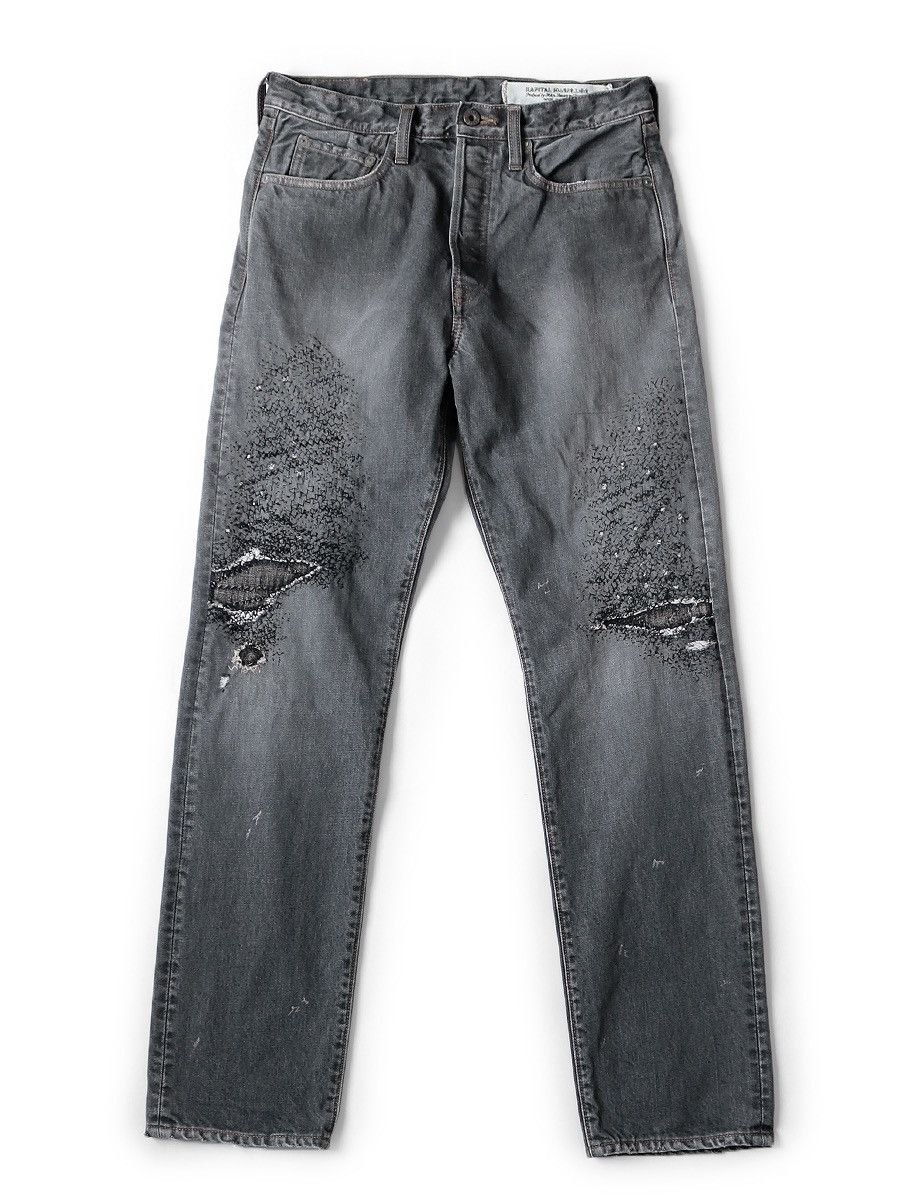 Kapital Kapital 14oz Monkey Cisco 3 Year Proccessed Denim Size US 32 / EU 48 - 1 Thumbnail