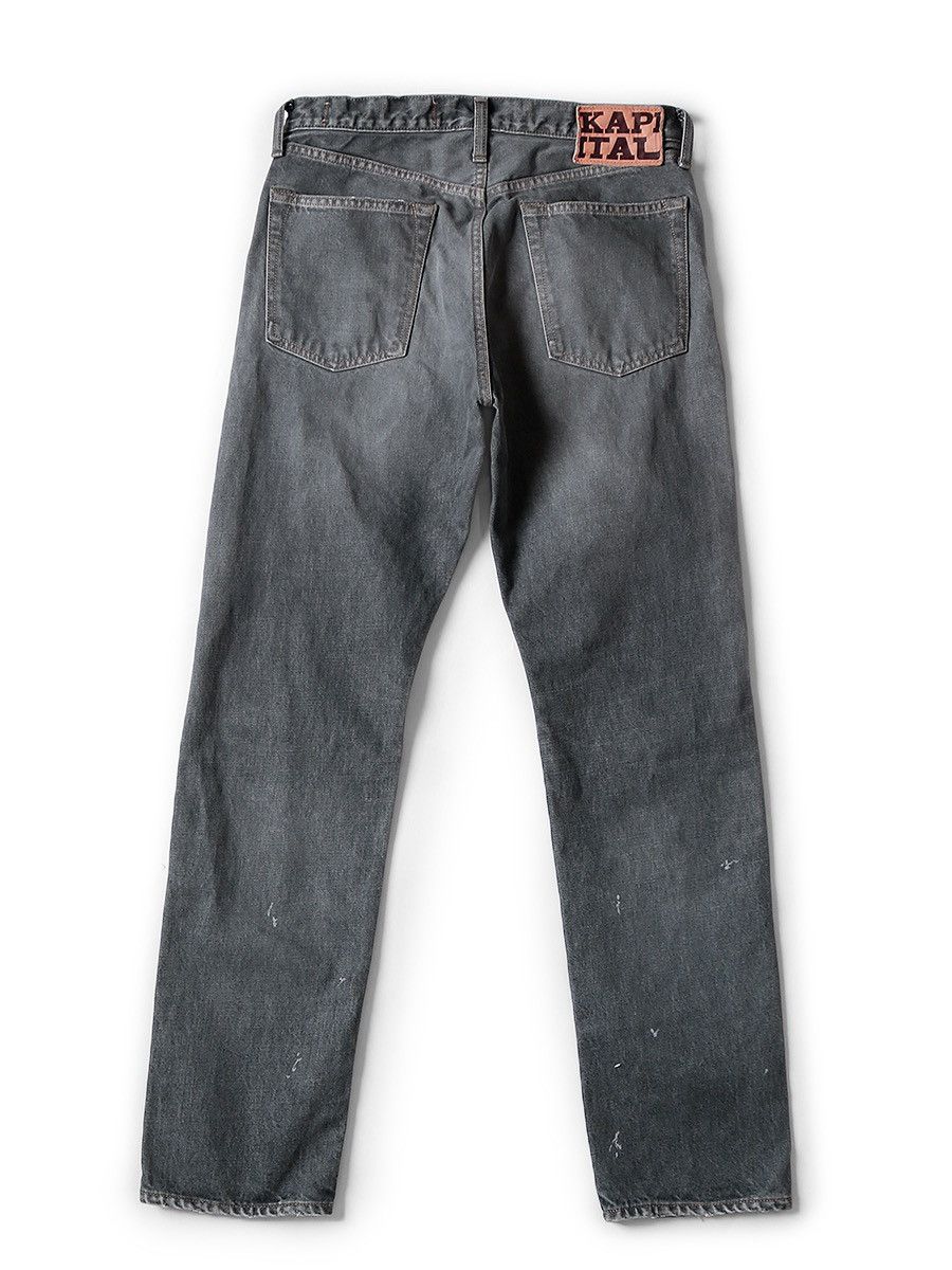 Kapital Kapital 14oz Monkey Cisco 3 Year Proccessed Denim Size US 32 / EU 48 - 3 Thumbnail