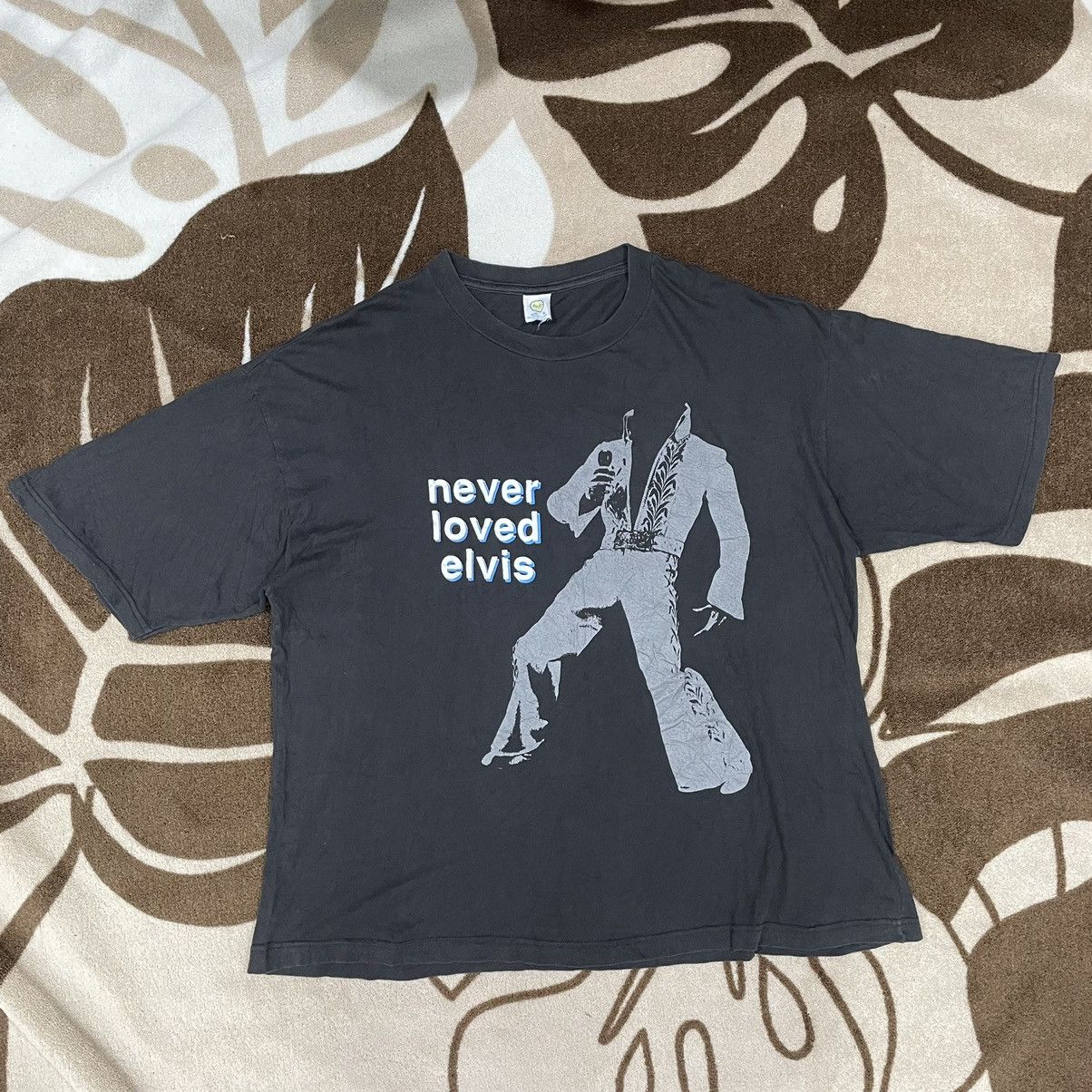 Band Tees The Wonder Stuff Never Loved Elvis T Shirt UK Size US L / EU 52-54 / 3 - 1 Thumbnail