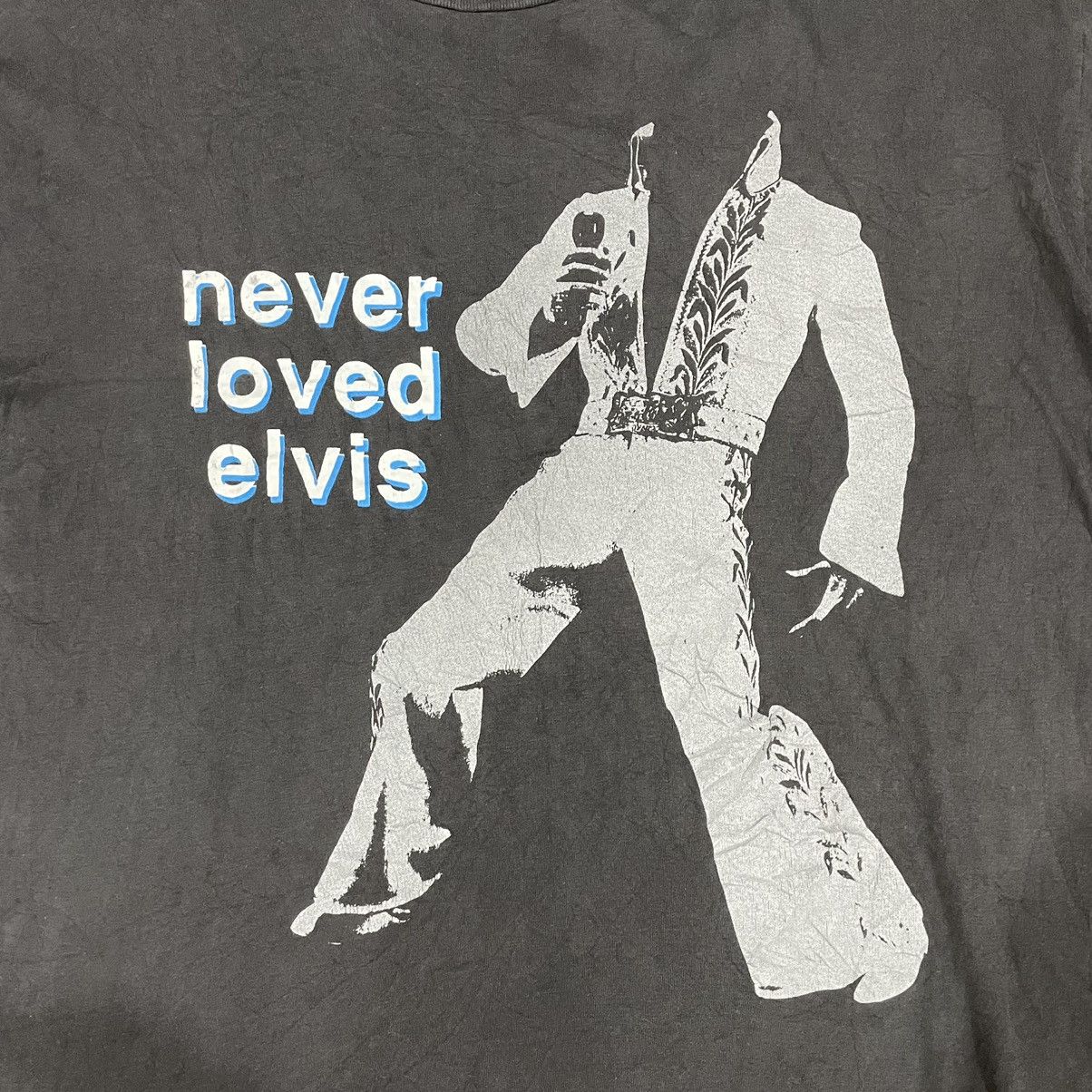 Band Tees The Wonder Stuff Never Loved Elvis T Shirt UK Size US L / EU 52-54 / 3 - 3 Thumbnail