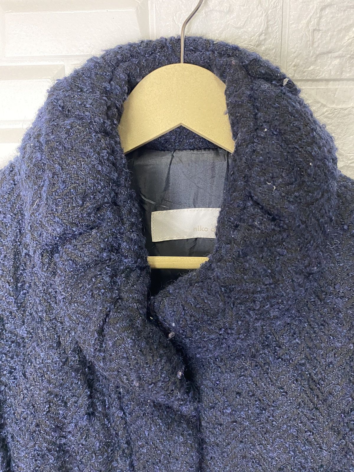Japanese Brand × Vintage NIKO AND wool peacoat Size US S / EU 44-46 / 1 - 8 Thumbnail