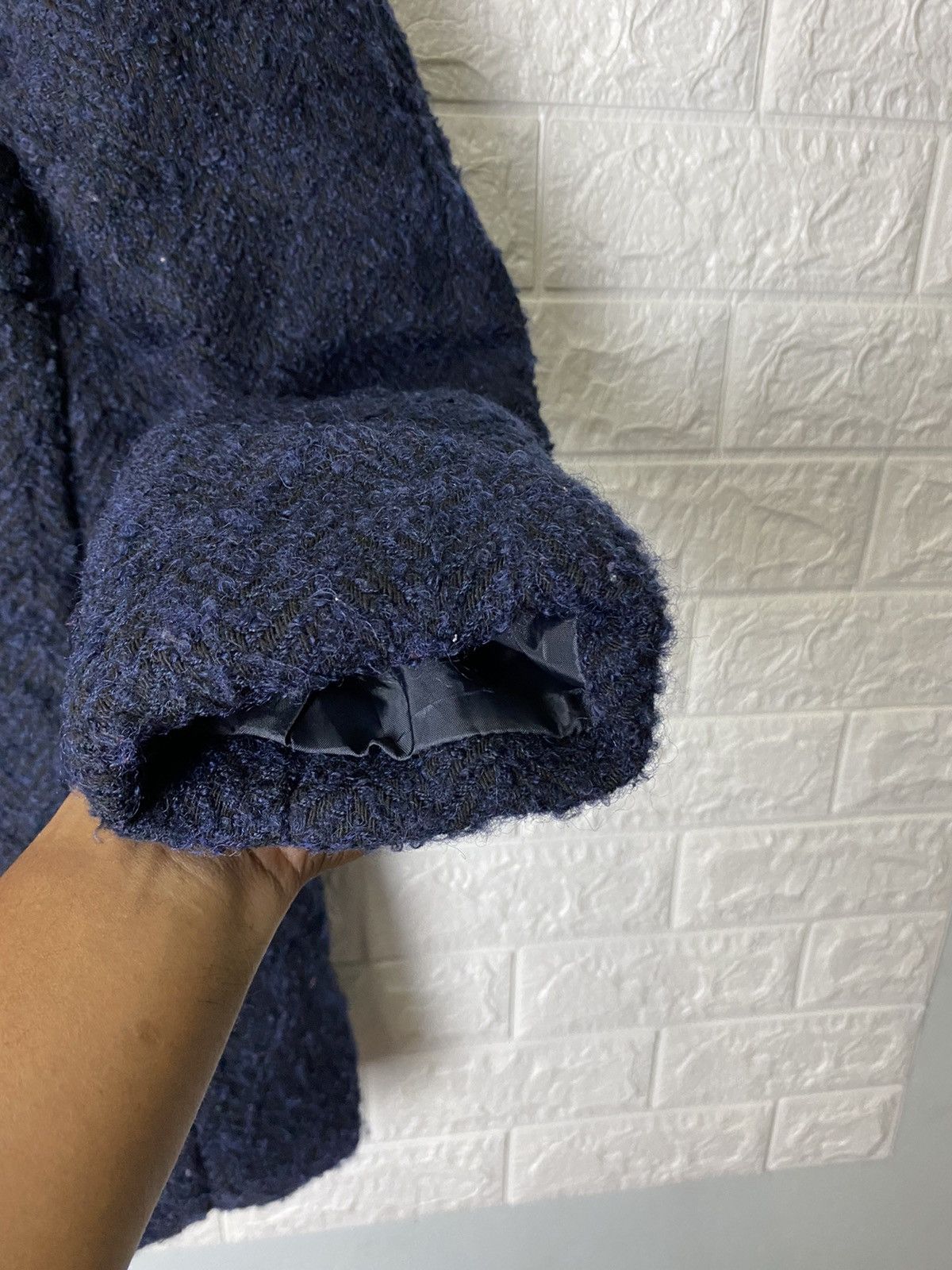 Japanese Brand × Vintage NIKO AND wool peacoat Size US S / EU 44-46 / 1 - 9 Thumbnail