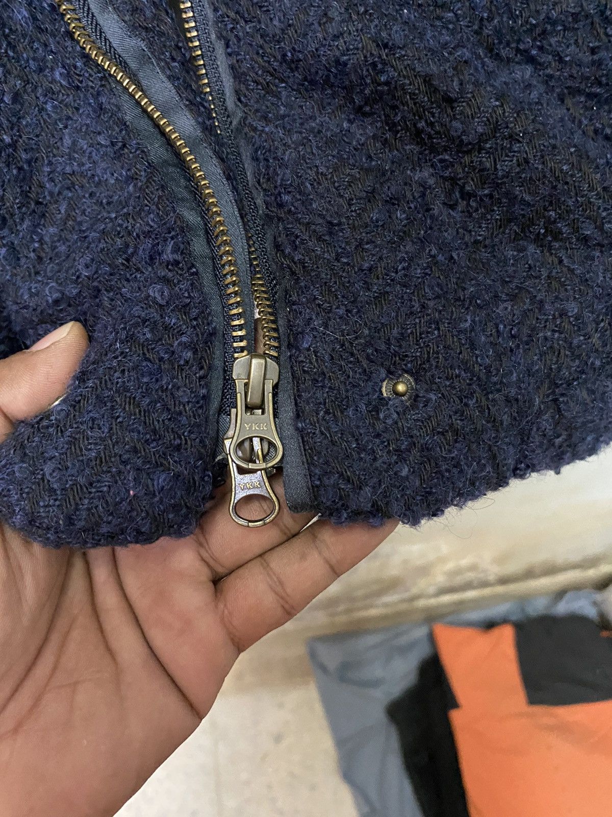 Japanese Brand × Vintage NIKO AND wool peacoat Size US S / EU 44-46 / 1 - 12 Thumbnail
