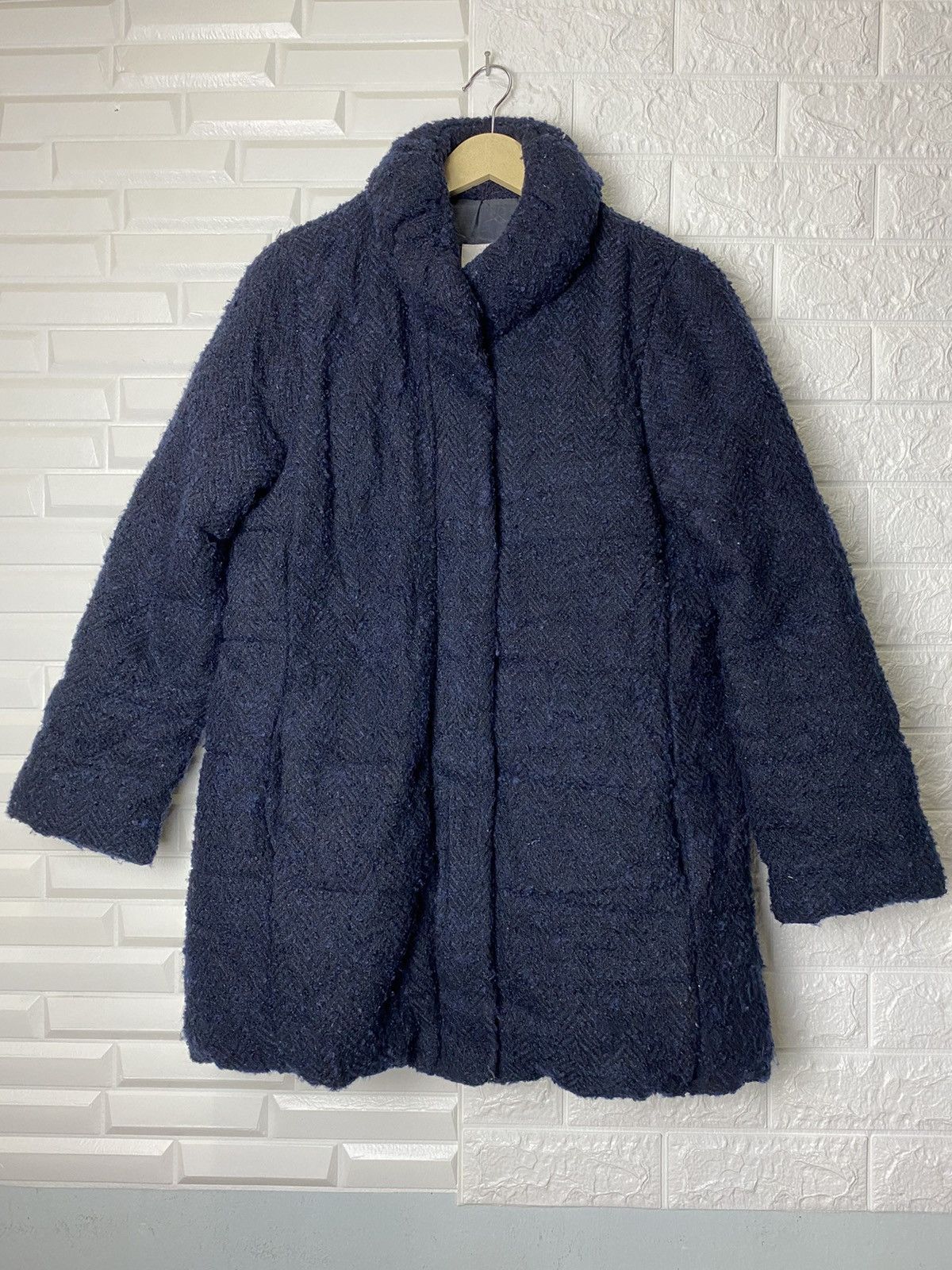 Japanese Brand × Vintage NIKO AND wool peacoat Size US S / EU 44-46 / 1 - 2 Thumbnail