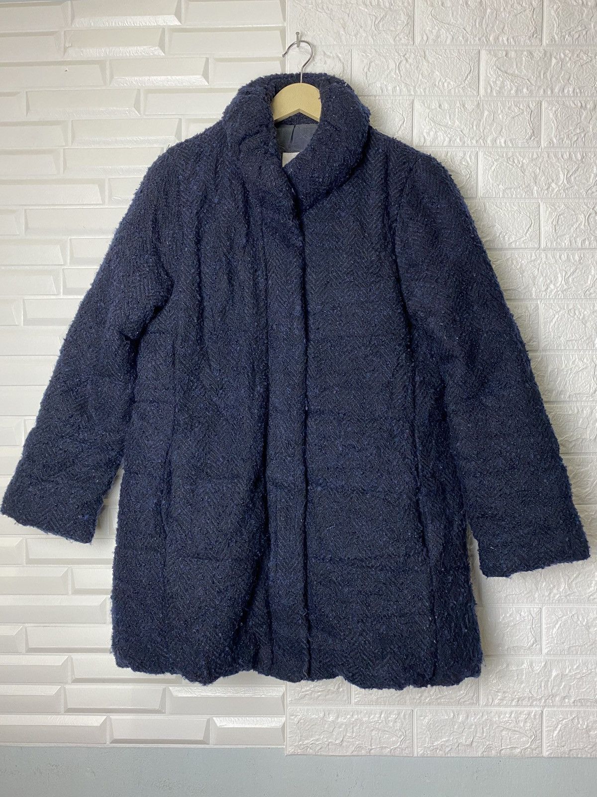 Japanese Brand × Vintage NIKO AND wool peacoat Size US S / EU 44-46 / 1 - 1 Thumbnail