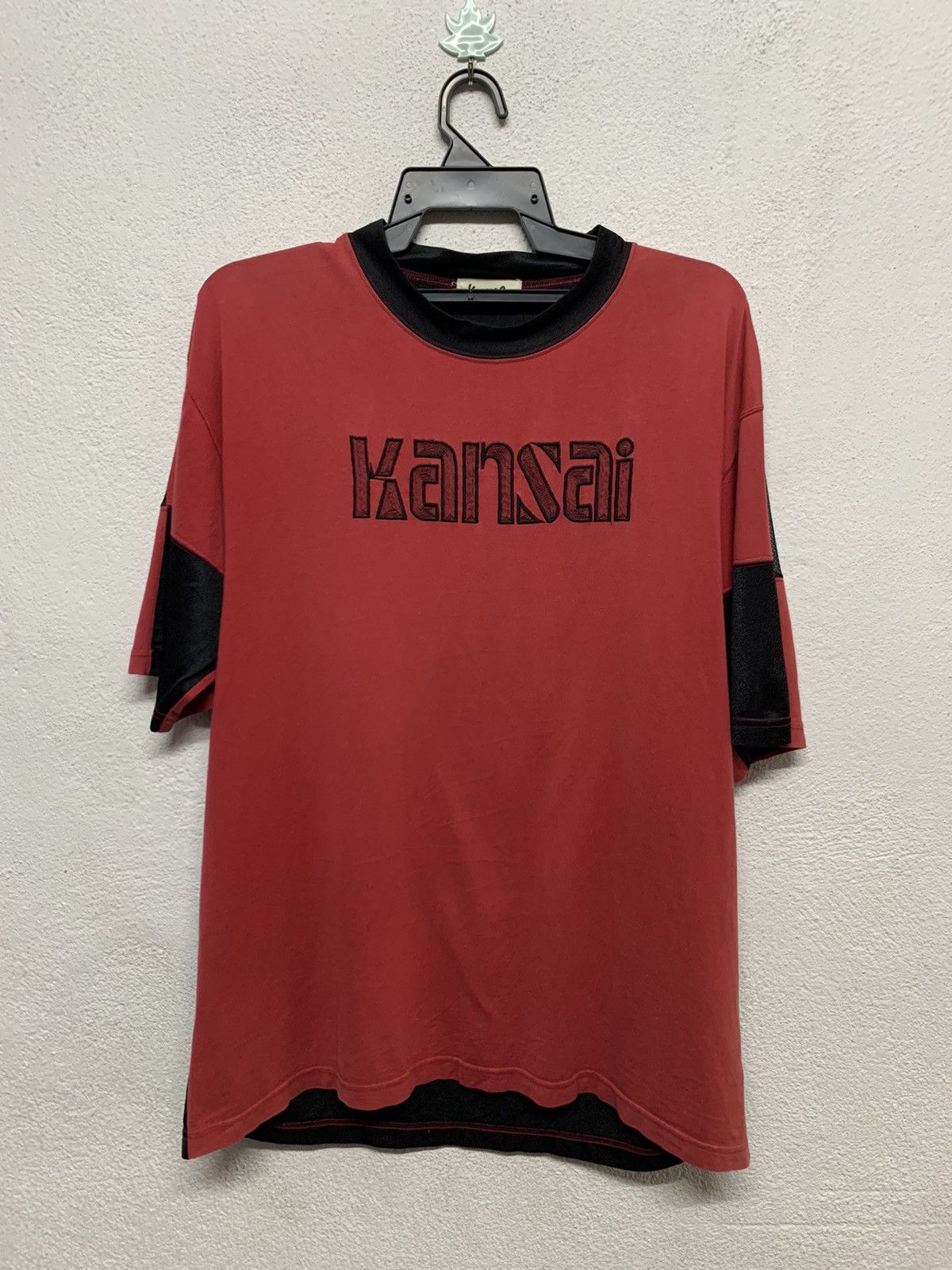 Japanese Brand × Kansai Yamamoto × Vintage Kansai yamamoto tee Size US L / EU 52-54 / 3 - 1 Thumbnail