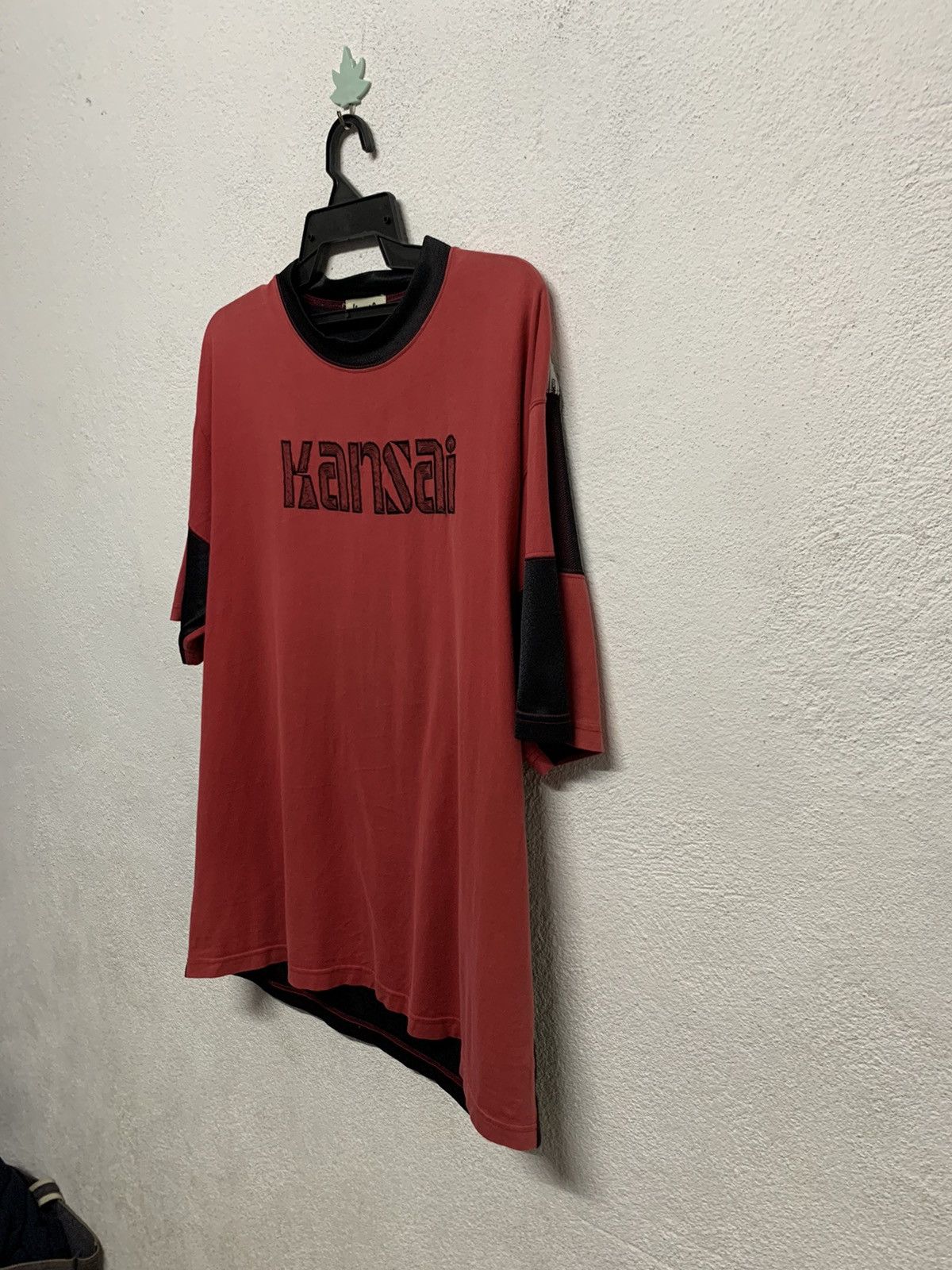 Japanese Brand × Kansai Yamamoto × Vintage Kansai yamamoto tee Size US L / EU 52-54 / 3 - 2 Thumbnail