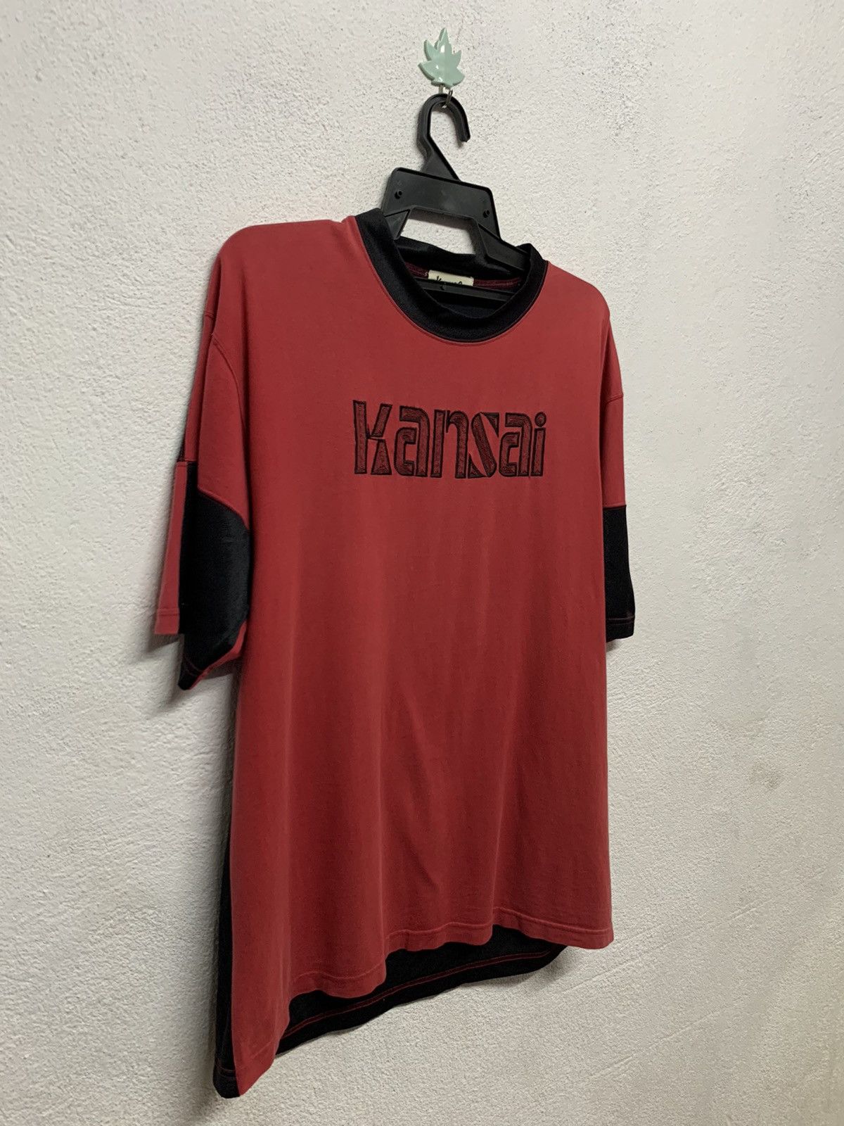 Japanese Brand × Kansai Yamamoto × Vintage Kansai yamamoto tee Size US L / EU 52-54 / 3 - 3 Thumbnail