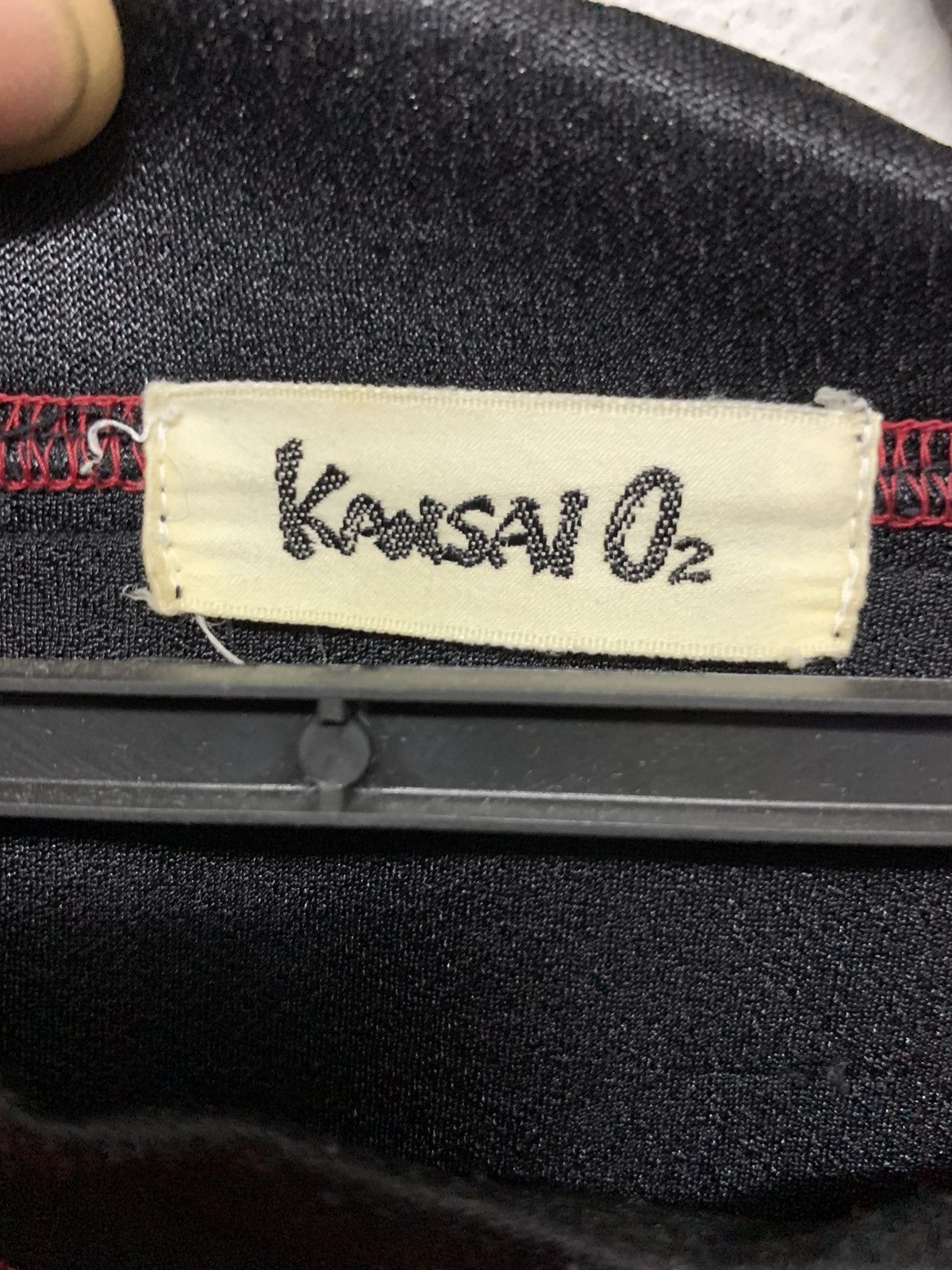 Japanese Brand × Kansai Yamamoto × Vintage Kansai yamamoto tee Size US L / EU 52-54 / 3 - 5 Thumbnail