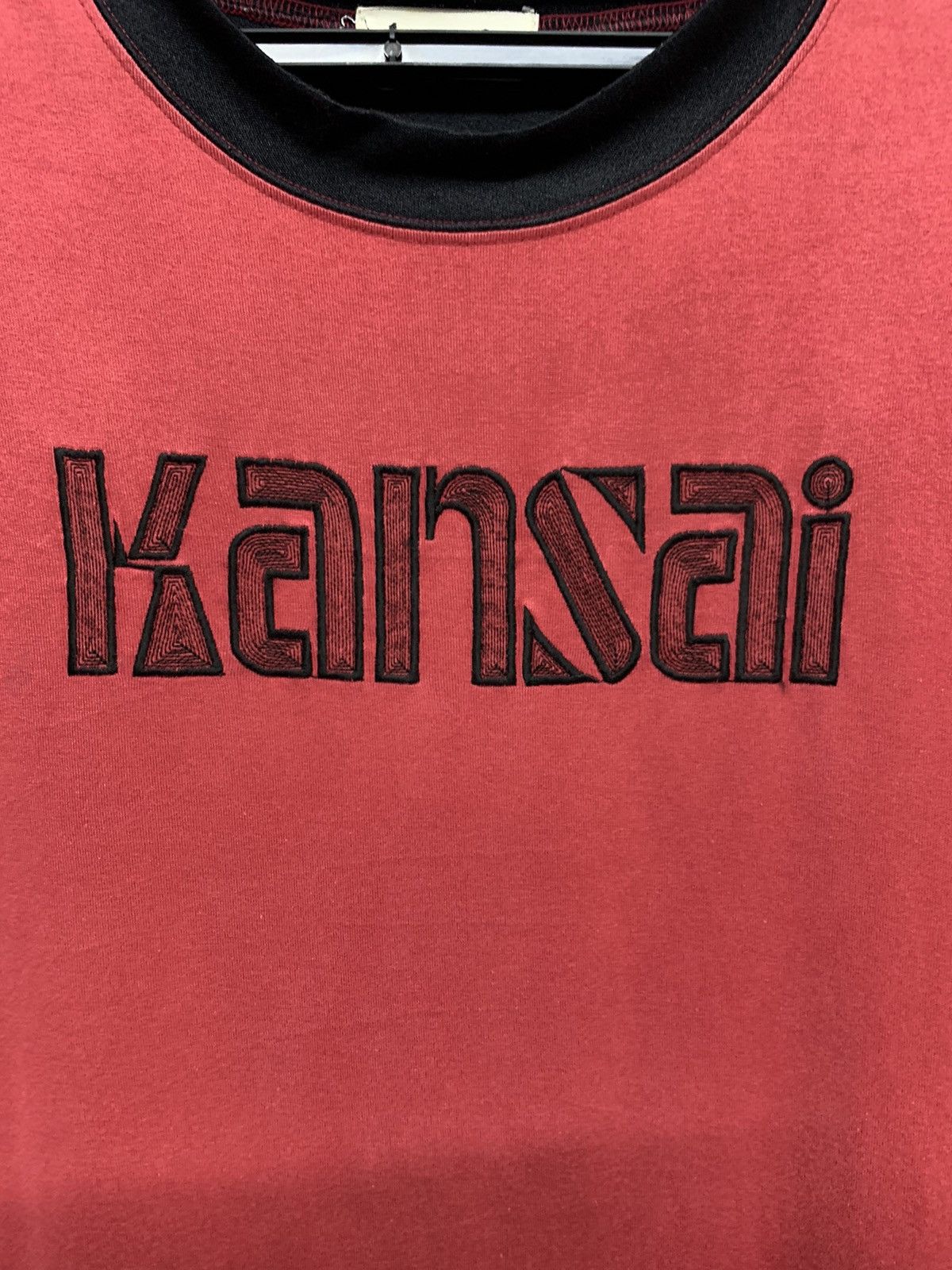 Japanese Brand × Kansai Yamamoto × Vintage Kansai yamamoto tee Size US L / EU 52-54 / 3 - 4 Thumbnail