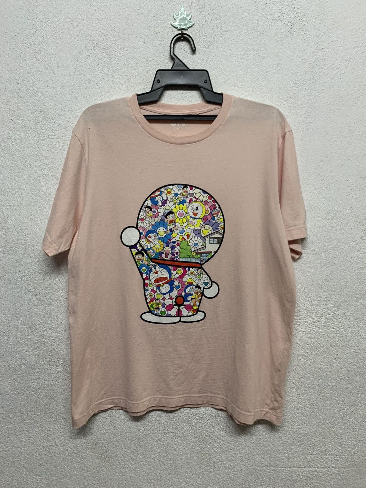 Uniqlo x murakami x doraemon tee