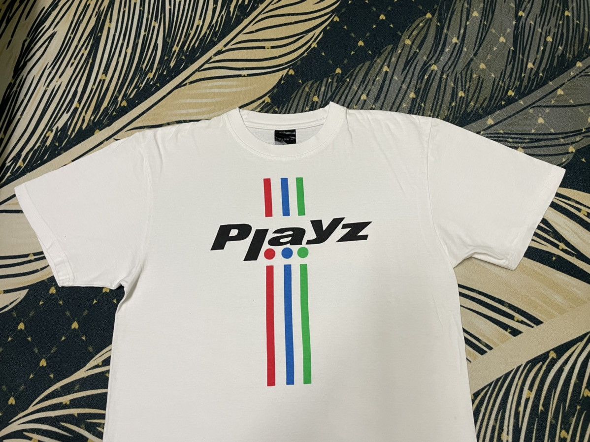 Japanese Brand × Vintage Vintage Racing Brigdestone Colab Playz Size US L / EU 52-54 / 3 - 4 Thumbnail