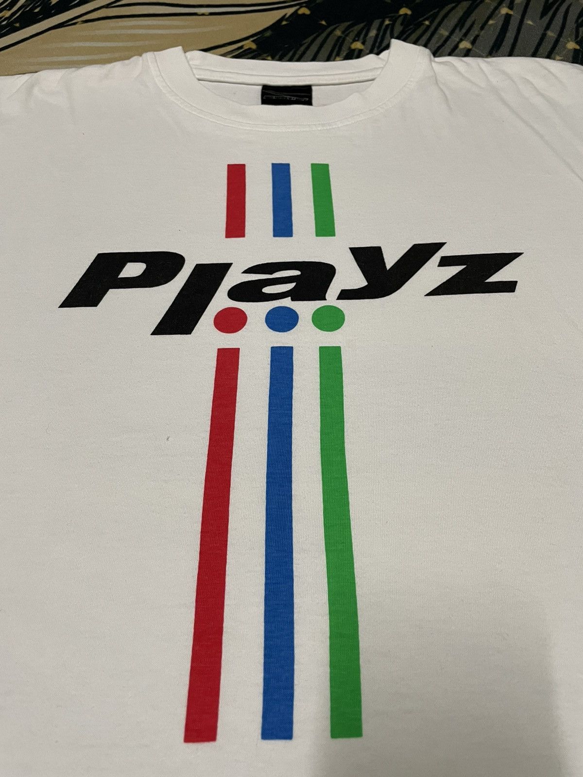 Japanese Brand × Vintage Vintage Racing Brigdestone Colab Playz Size US L / EU 52-54 / 3 - 2 Thumbnail