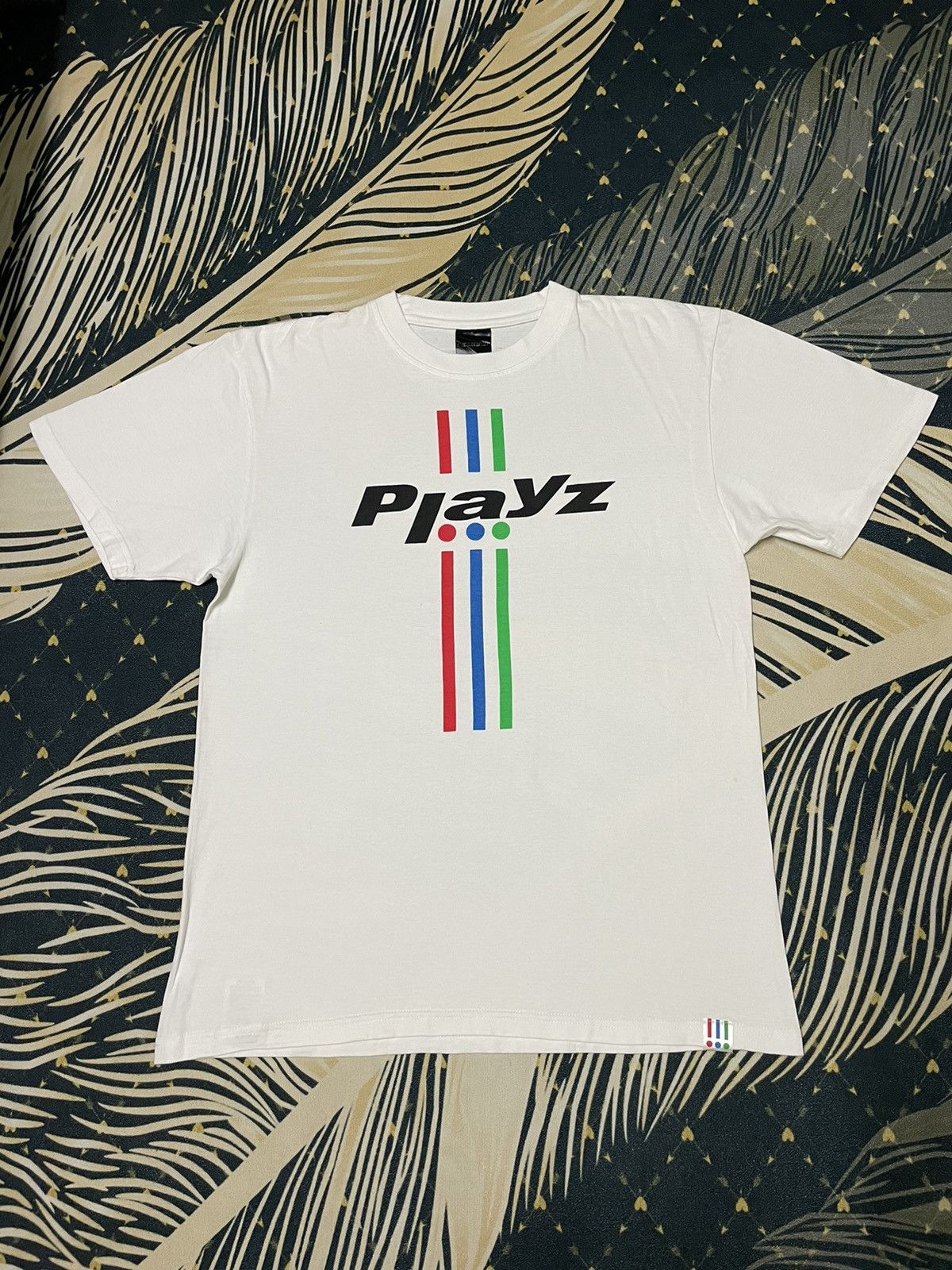 Japanese Brand × Vintage Vintage Racing Brigdestone Colab Playz Size US L / EU 52-54 / 3 - 1 Thumbnail