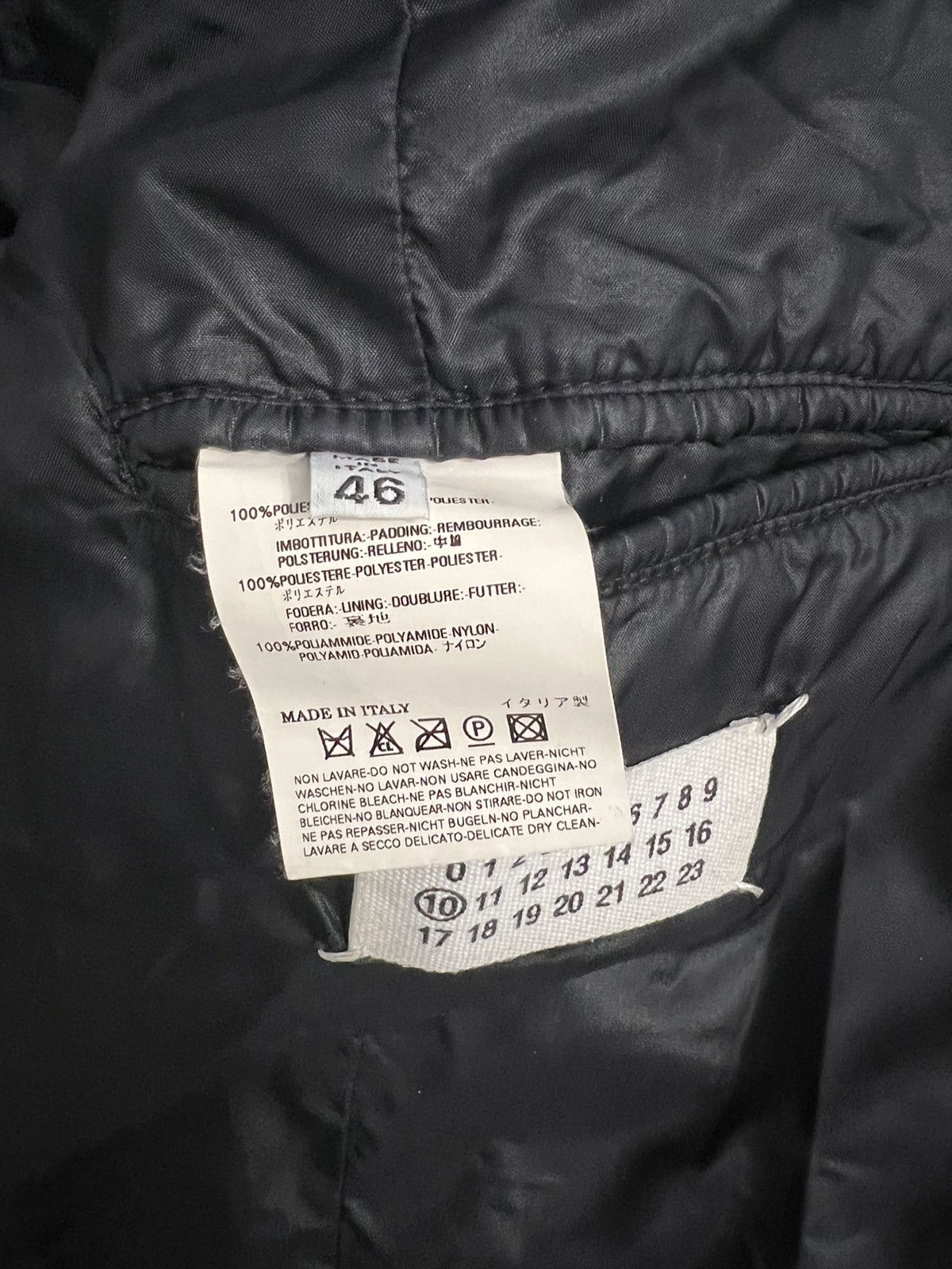 Maison Margiela Mason Martin Margiela "Thriller" Biker Jacket A/W 2008 Size US S / EU 44-46 / 1 - 3 Thumbnail