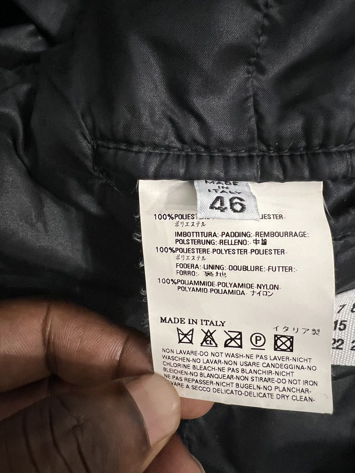 Maison Margiela Mason Martin Margiela "Thriller" Biker Jacket A/W 2008 Size US S / EU 44-46 / 1 - 5 Thumbnail