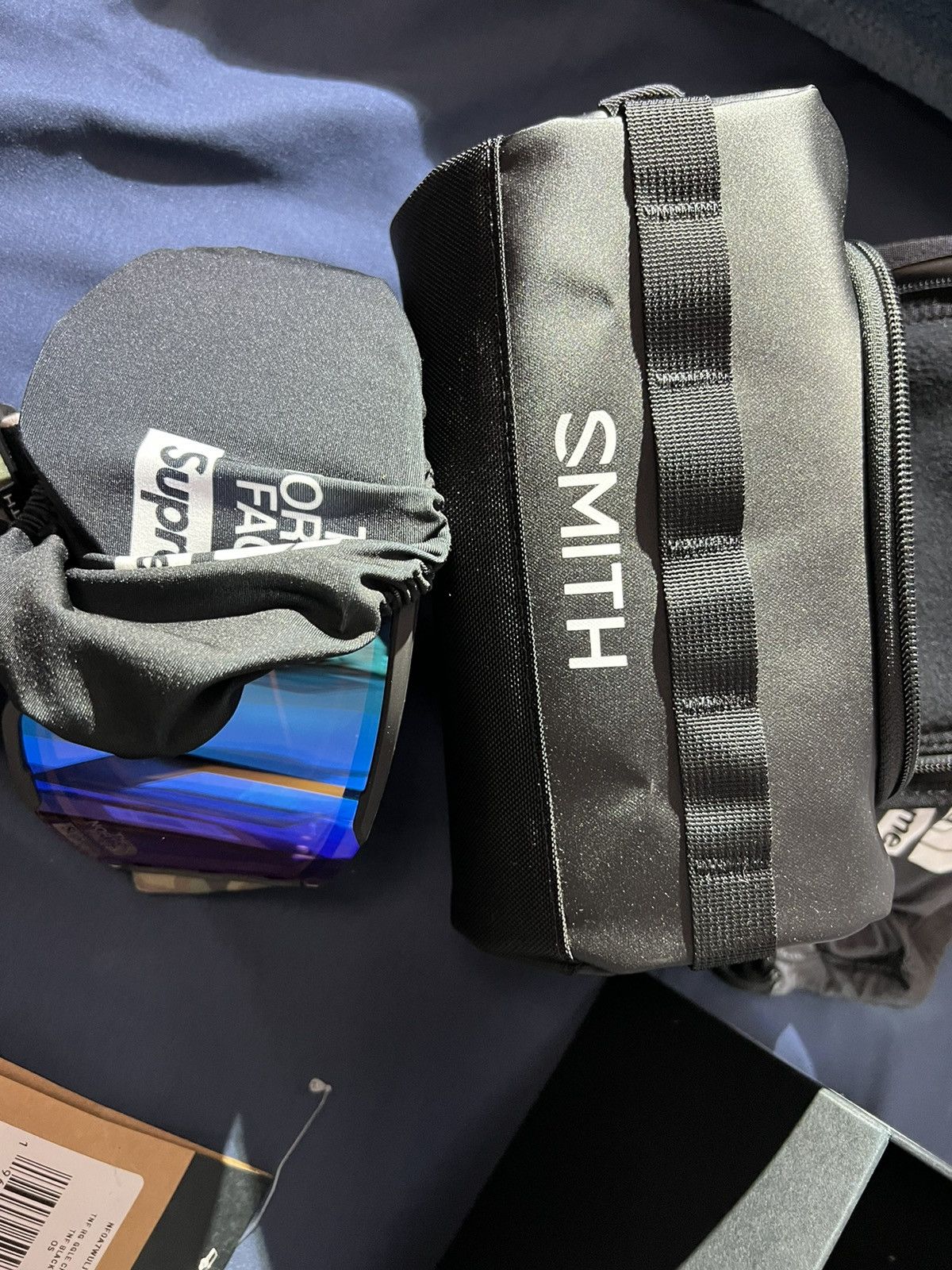 Smith Optics × Supreme × The North Face TNF X Supreme X Smith Rescue Goggles Size ONE SIZE - 4 Thumbnail