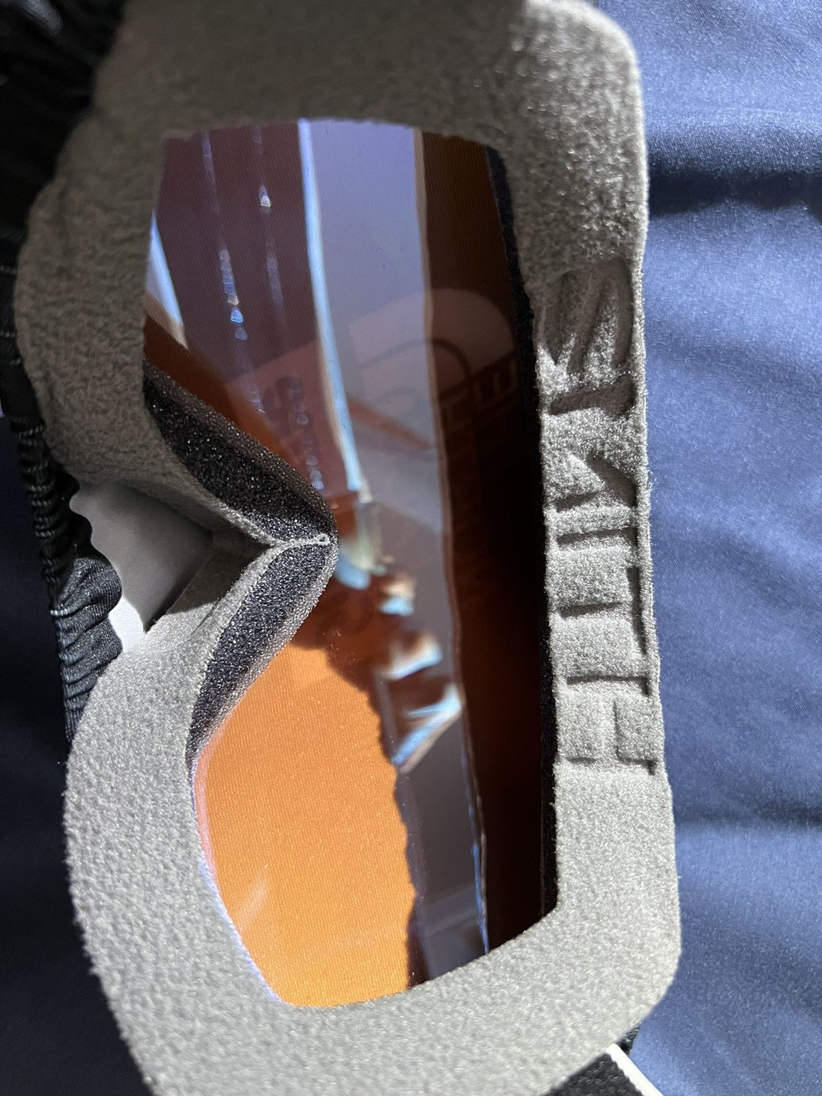 Smith Optics × Supreme × The North Face TNF X Supreme X Smith Rescue Goggles Size ONE SIZE - 5 Thumbnail