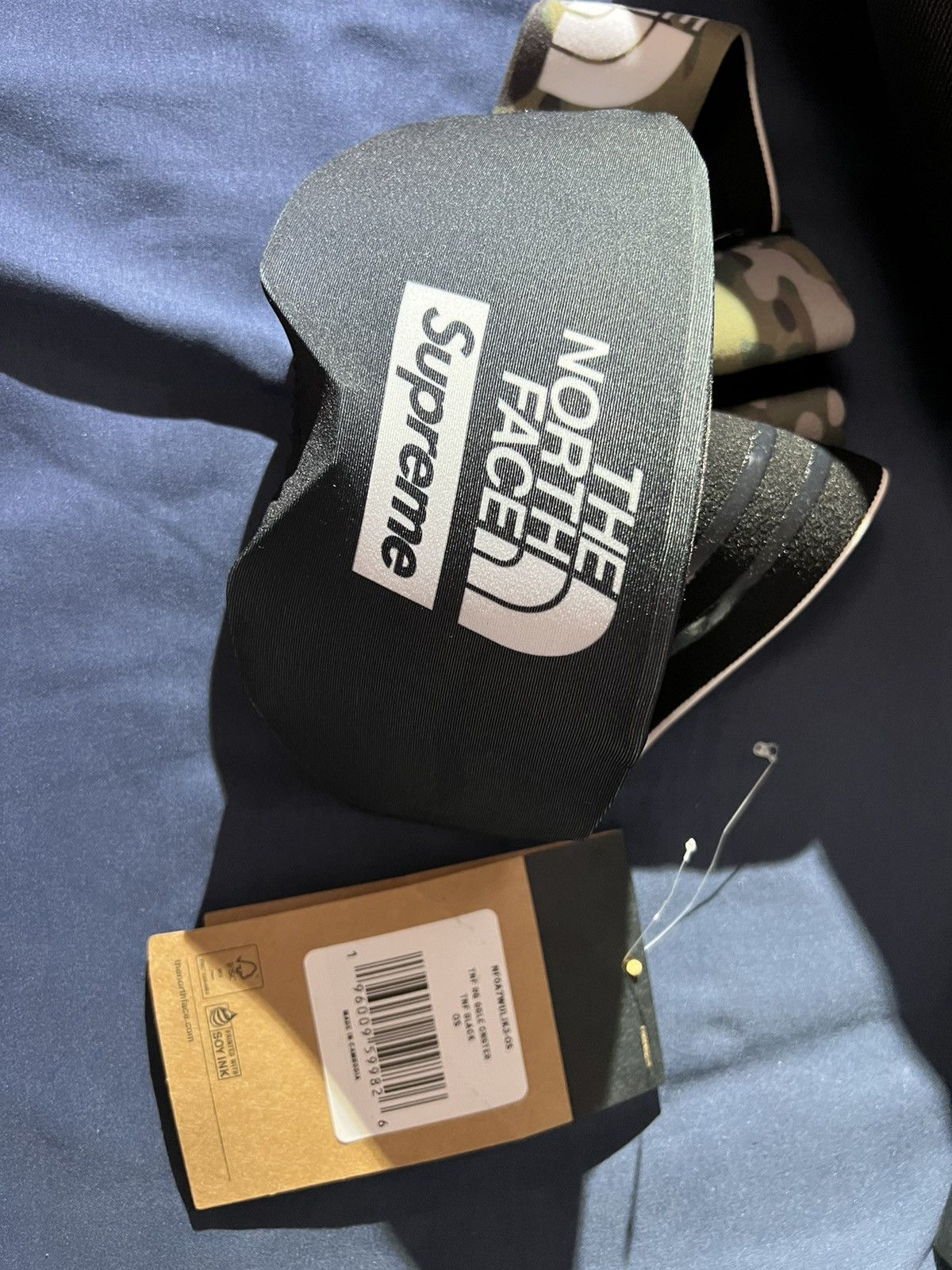 Smith Optics × Supreme × The North Face TNF X Supreme X Smith Rescue Goggles Size ONE SIZE - 6 Thumbnail