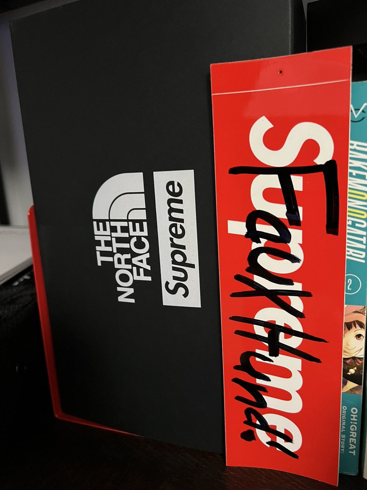 Smith Optics × Supreme × The North Face TNF X Supreme X Smith Rescue Goggles Size ONE SIZE - 3 Thumbnail