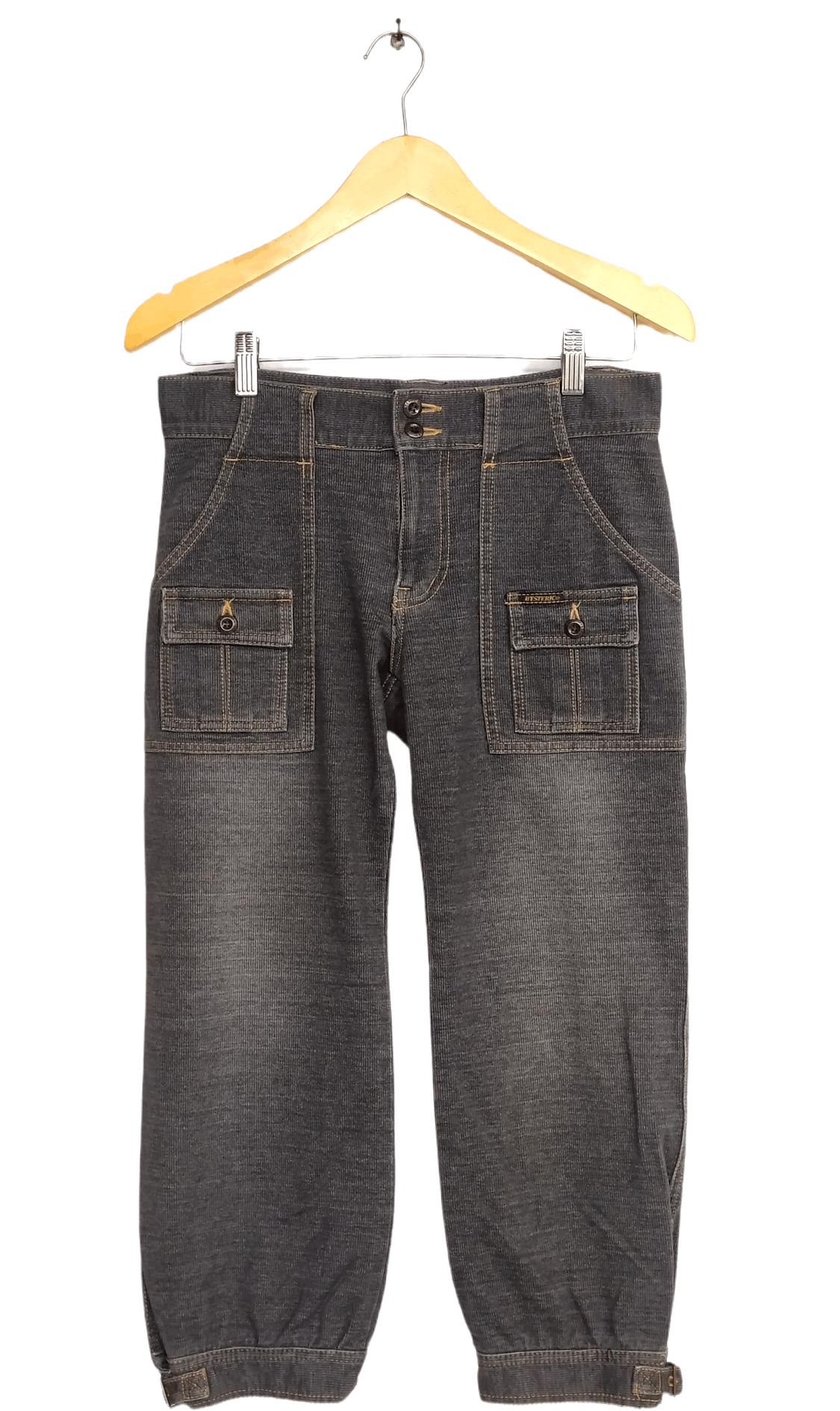 Hysteric Glamour Rare Japanese brand HYSTERIC GLAMOUR wmen casual pants Size 26" / US 2 / IT 38 - 1 Thumbnail