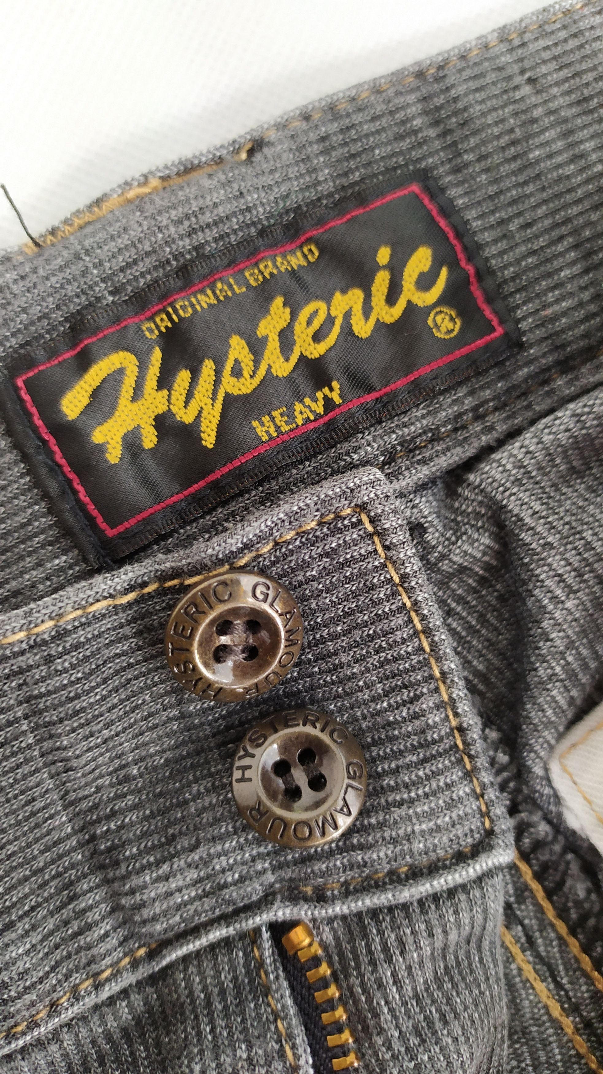 Hysteric Glamour Rare Japanese brand HYSTERIC GLAMOUR wmen casual pants Size 26" / US 2 / IT 38 - 8 Thumbnail