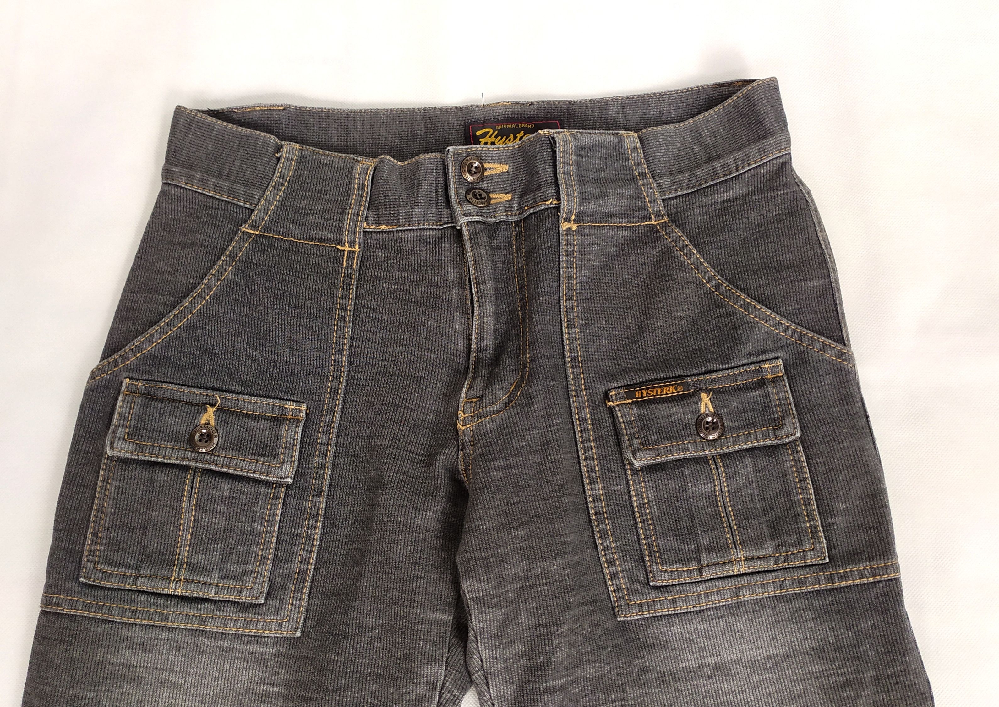 Hysteric Glamour Rare Japanese brand HYSTERIC GLAMOUR wmen casual pants Size 26" / US 2 / IT 38 - 11 Thumbnail
