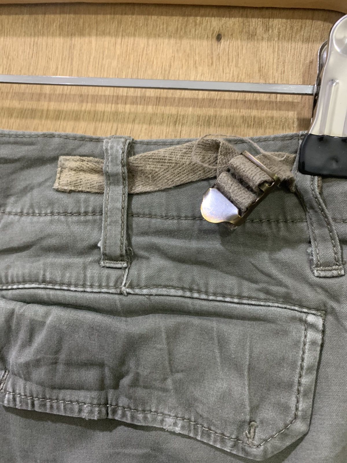 Japanese Brand × Seditionaries Double Knee Baggy Multipocket Tactical Utility Cargo Pant Size US 31 - 14 Thumbnail