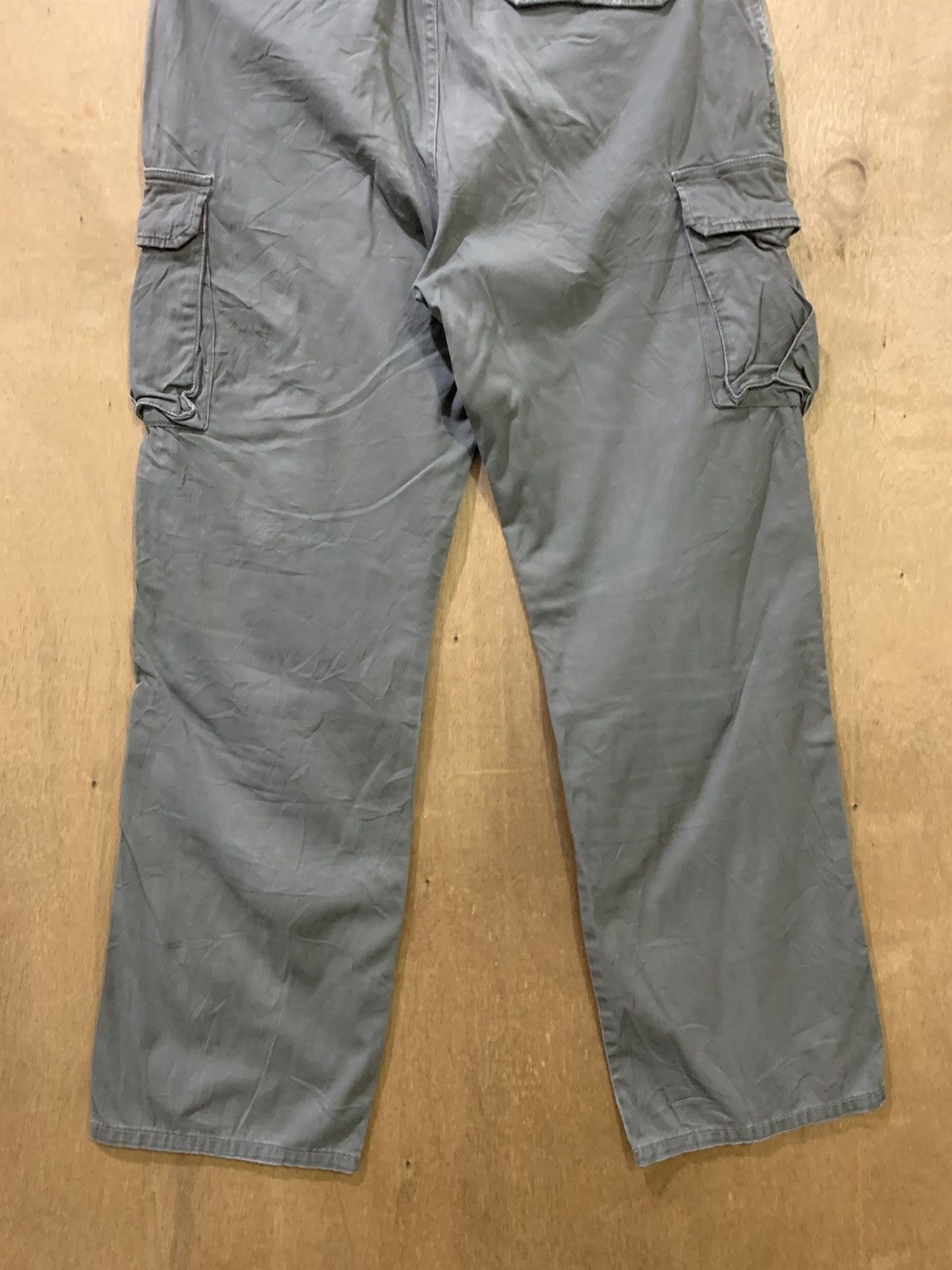 Japanese Brand × Seditionaries Double Knee Baggy Multipocket Tactical Utility Cargo Pant Size US 31 - 10 Thumbnail