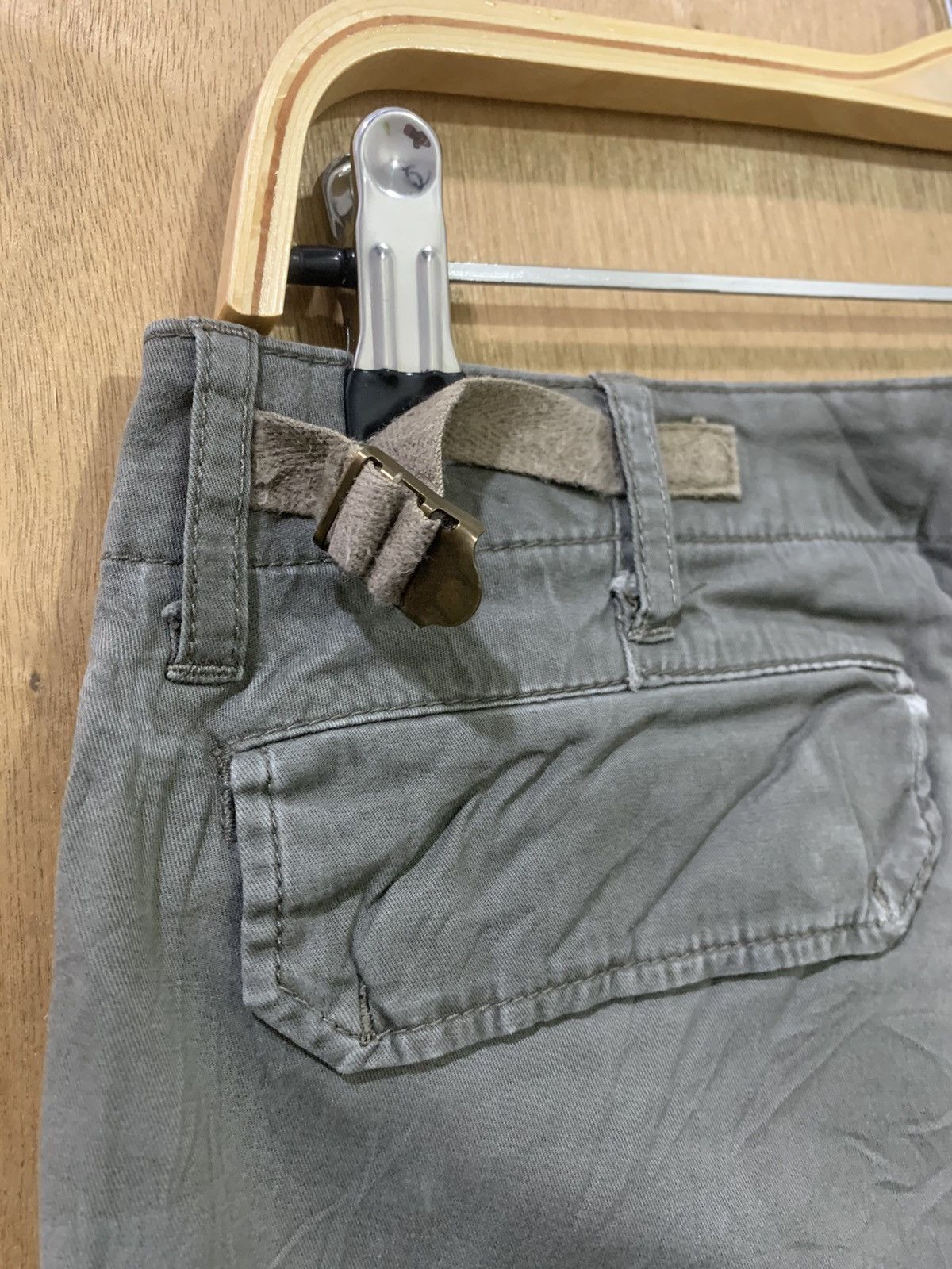 Japanese Brand × Seditionaries Double Knee Baggy Multipocket Tactical Utility Cargo Pant Size US 31 - 13 Thumbnail