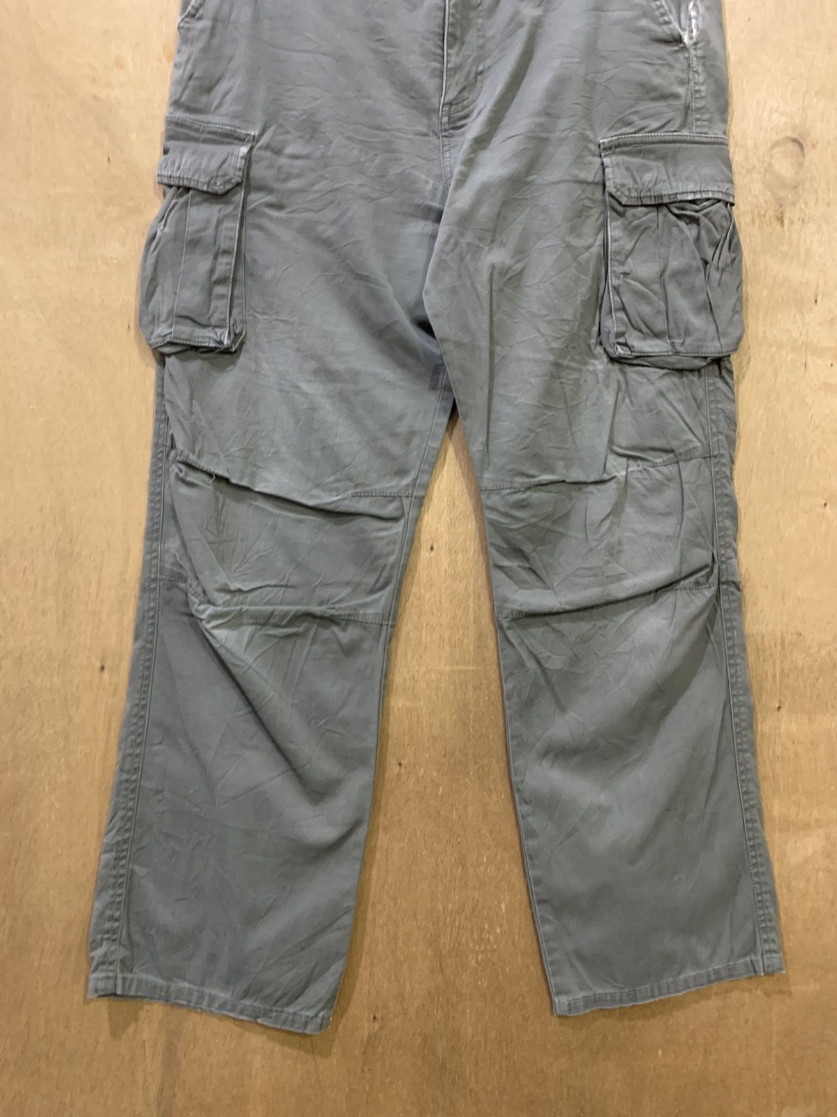 Japanese Brand × Seditionaries Double Knee Baggy Multipocket Tactical Utility Cargo Pant Size US 31 - 5 Thumbnail