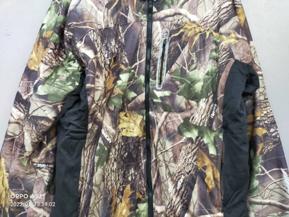 Japanese Brand Field Core Camouflage Hunting Jacket Size US XL / EU 56 / 4 - 6 Thumbnail