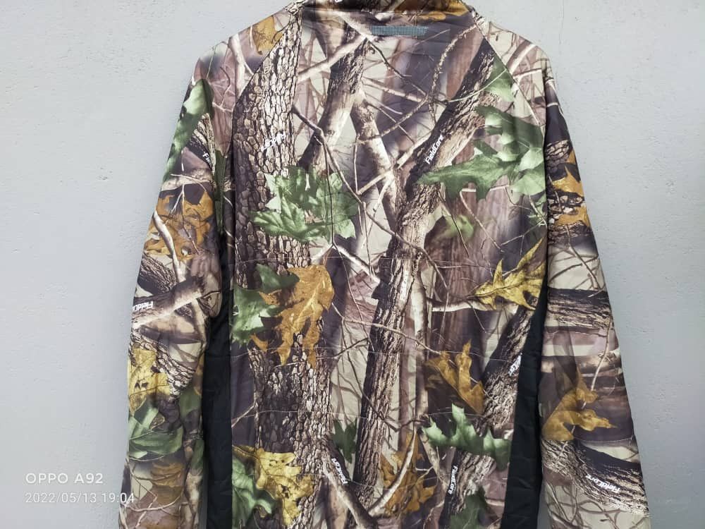 Japanese Brand Field Core Camouflage Hunting Jacket Size US XL / EU 56 / 4 - 7 Thumbnail