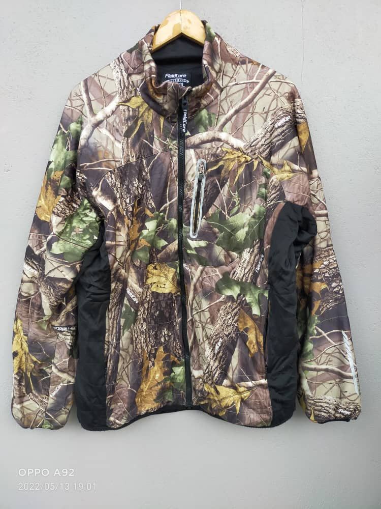 Japanese Brand Field Core Camouflage Hunting Jacket Size US XL / EU 56 / 4 - 1 Thumbnail