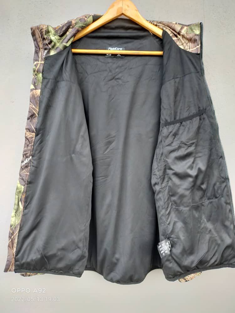 Japanese Brand Field Core Camouflage Hunting Jacket Size US XL / EU 56 / 4 - 5 Thumbnail