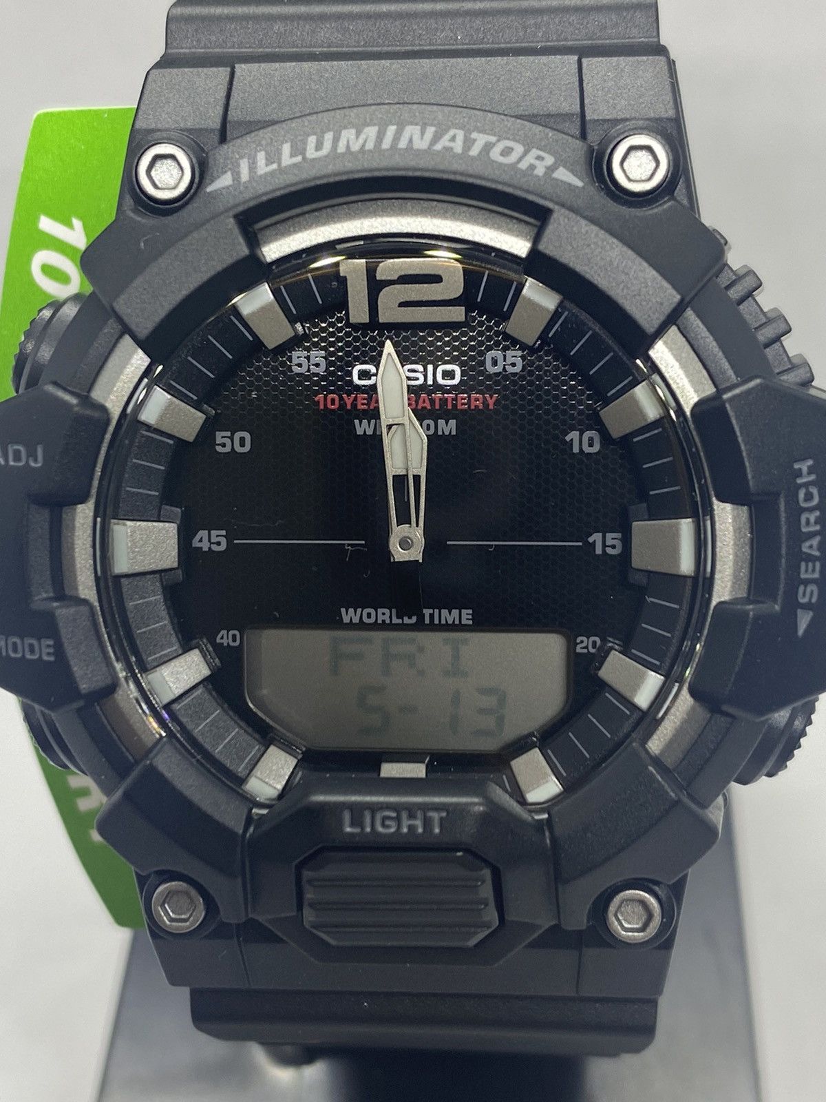 Casio Sports Watch 45mm Diameter, Large Size